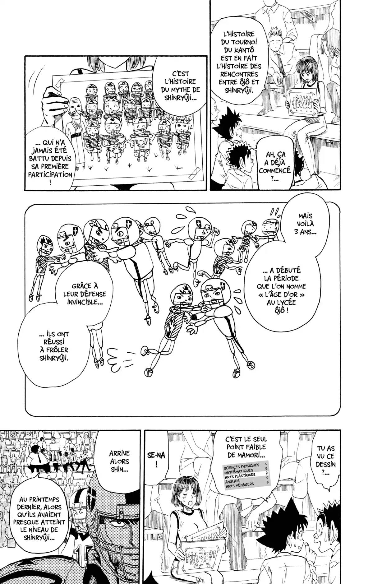 Eyeshield 21 Volume 6 page 124