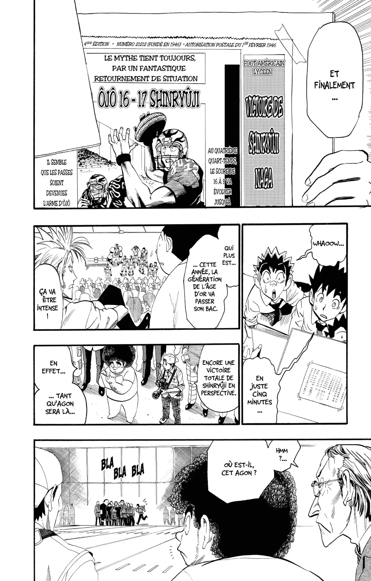 Eyeshield 21 Volume 6 page 127
