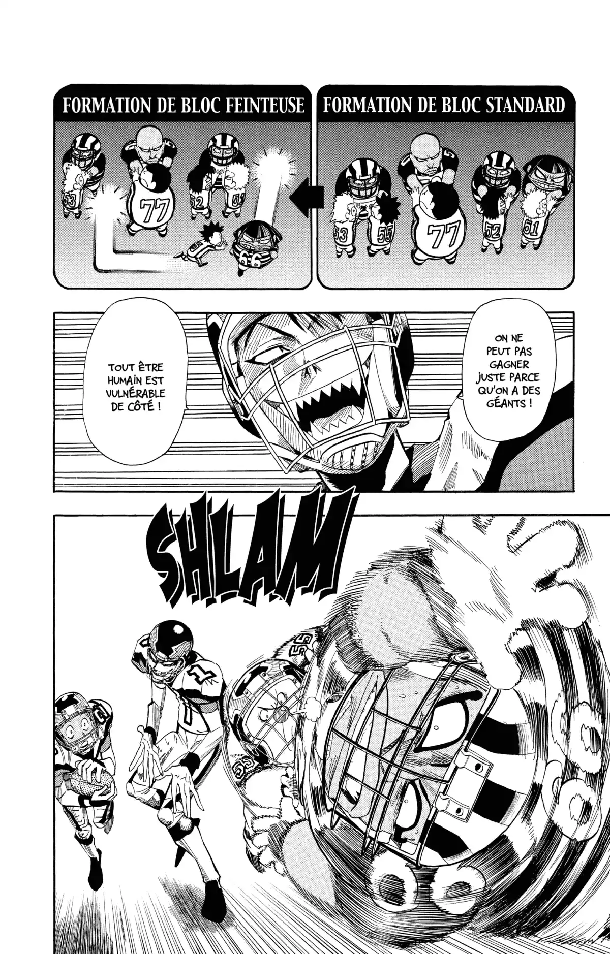 Eyeshield 21 Volume 6 page 34