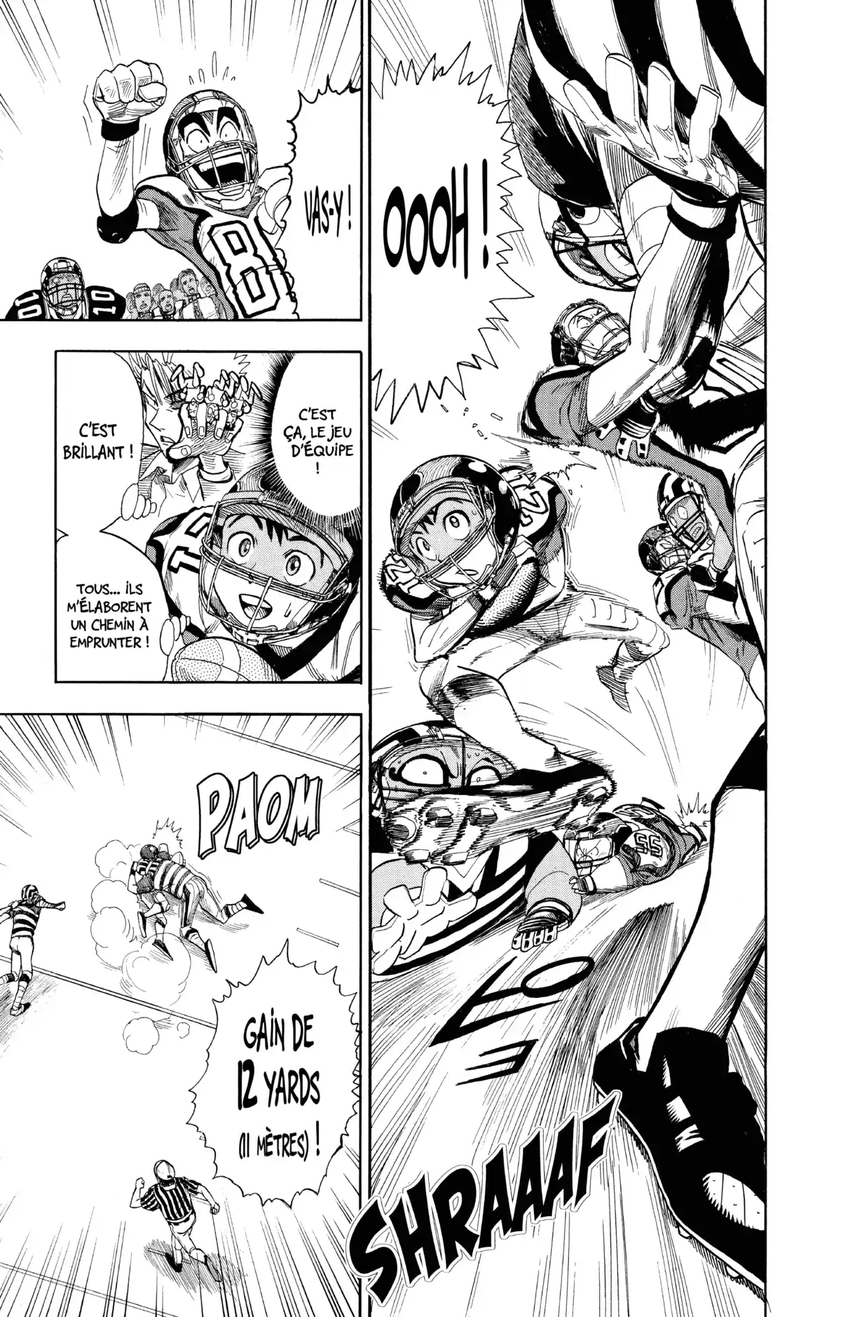 Eyeshield 21 Volume 6 page 35