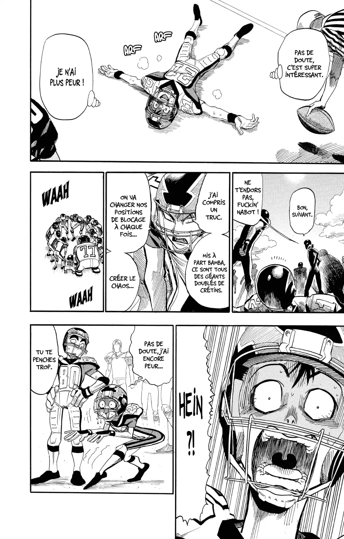 Eyeshield 21 Volume 6 page 36