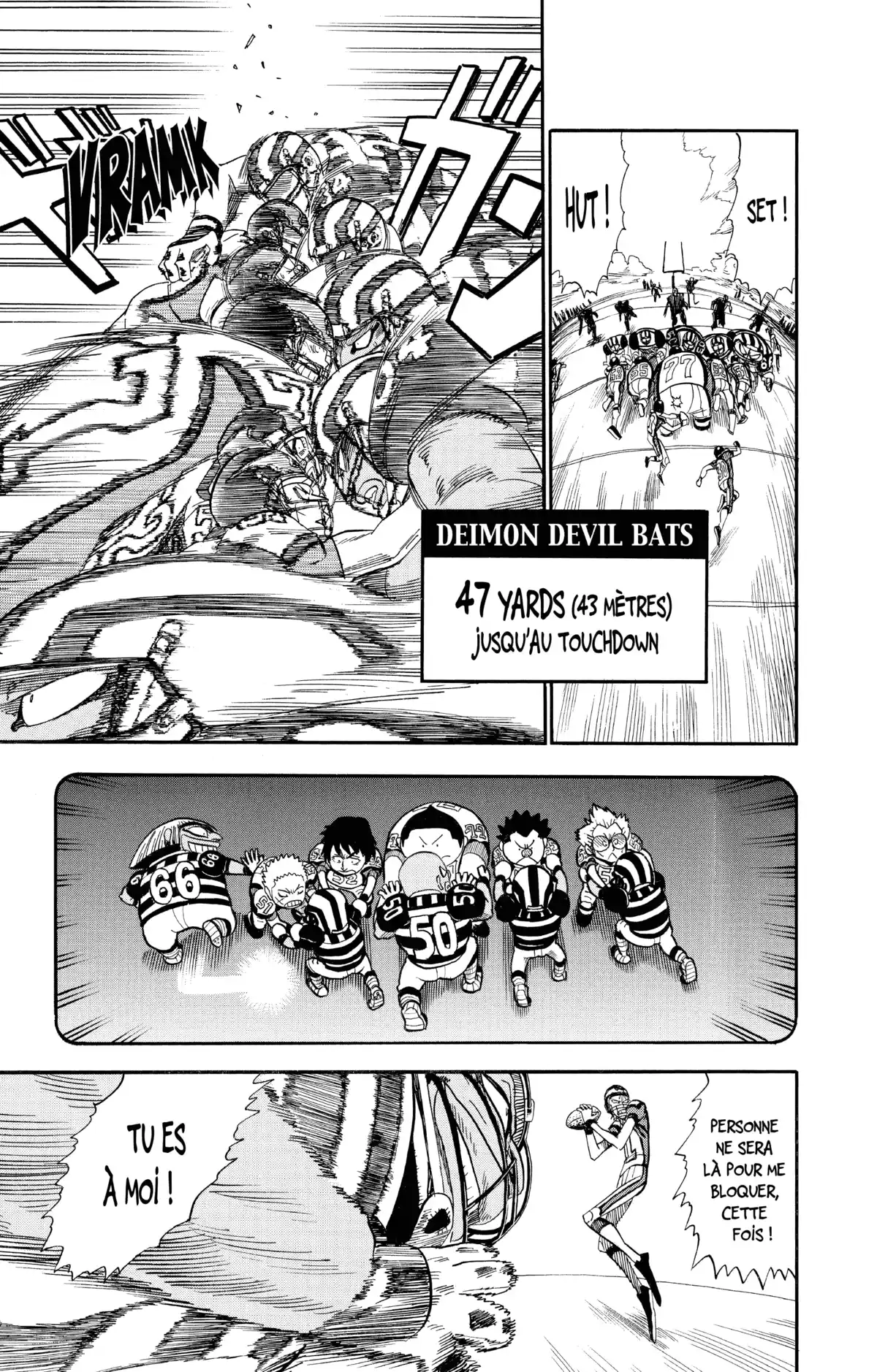 Eyeshield 21 Volume 6 page 37