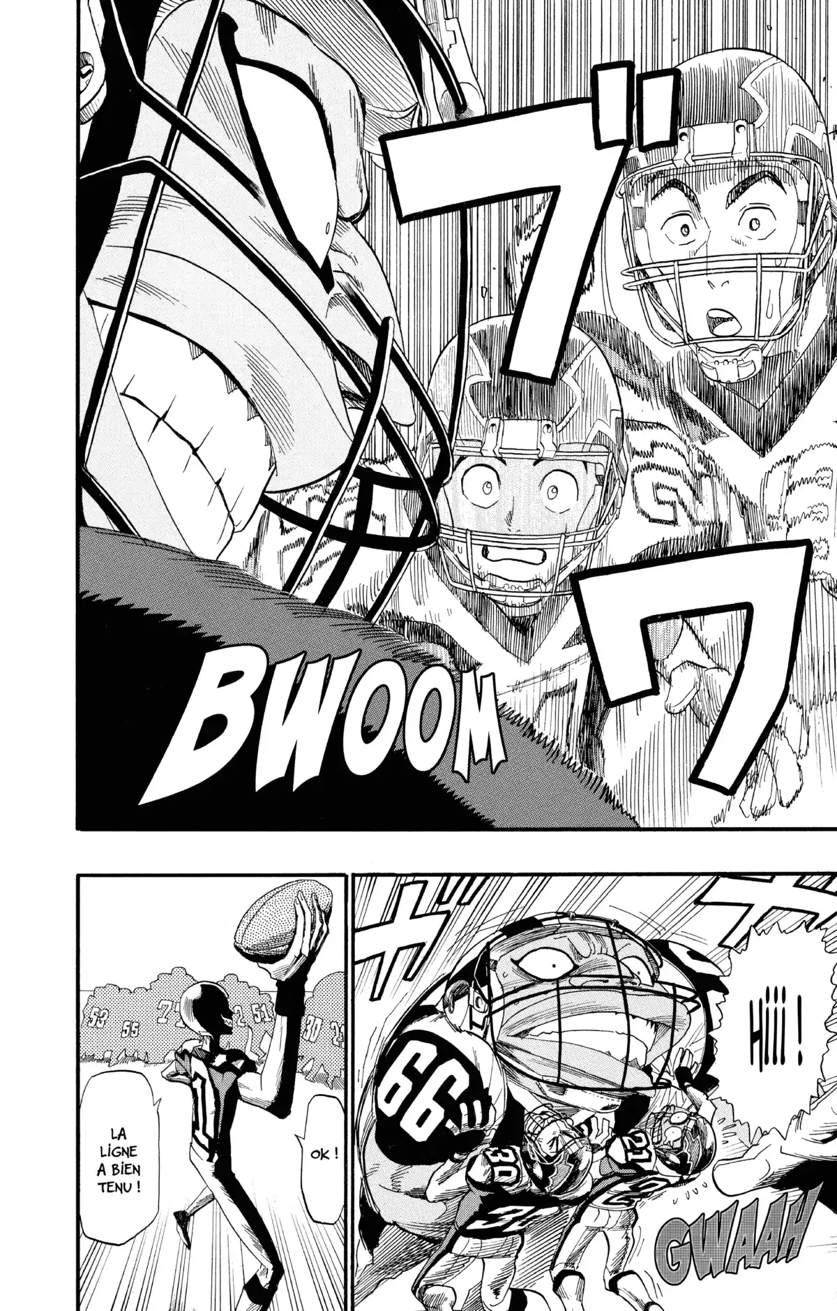 Eyeshield 21 Volume 6 page 38