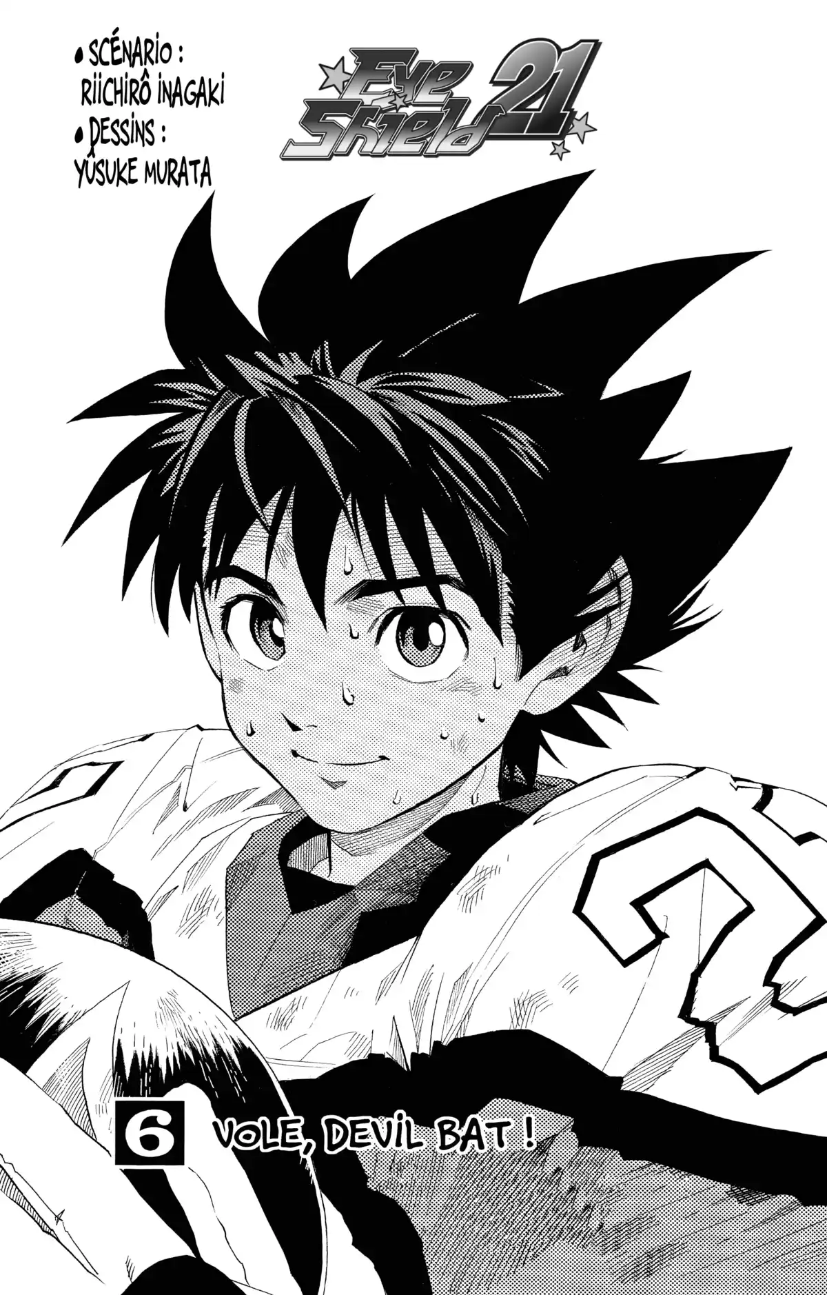 Eyeshield 21 Volume 6 page 4