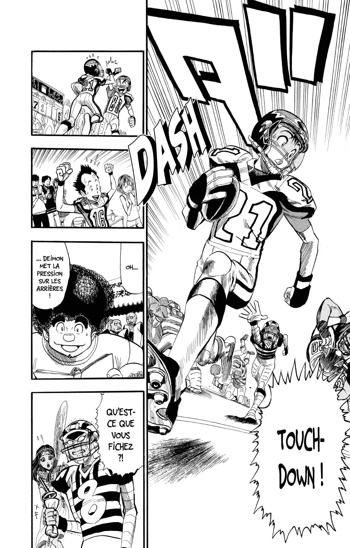 Eyeshield 21 Volume 6 page 40