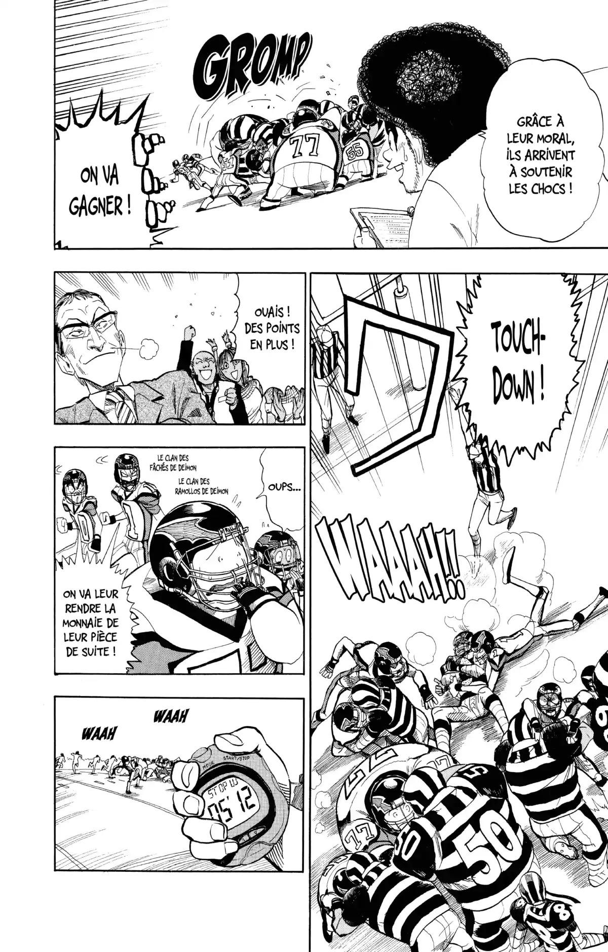 Eyeshield 21 Volume 6 page 42