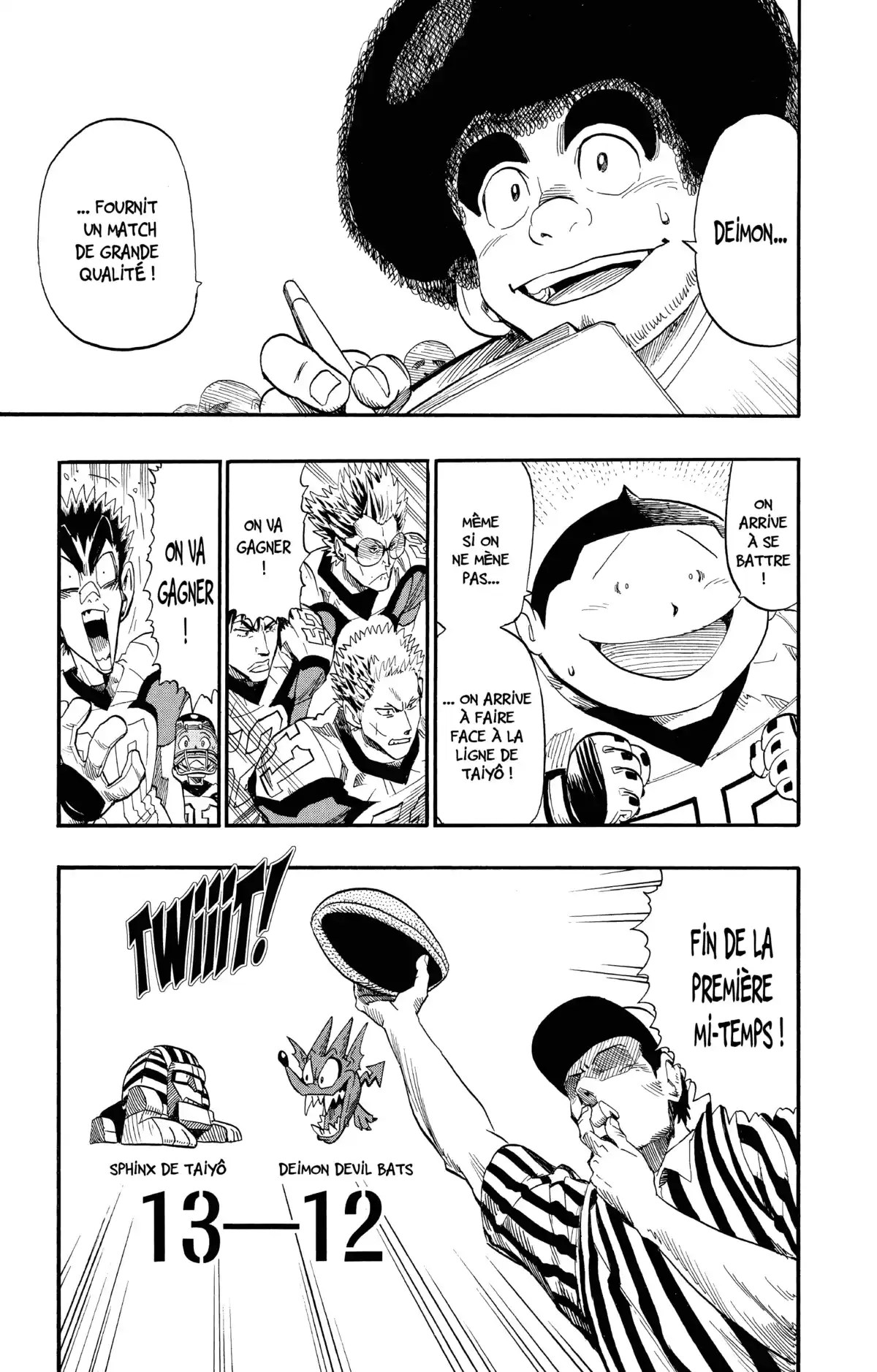 Eyeshield 21 Volume 6 page 47