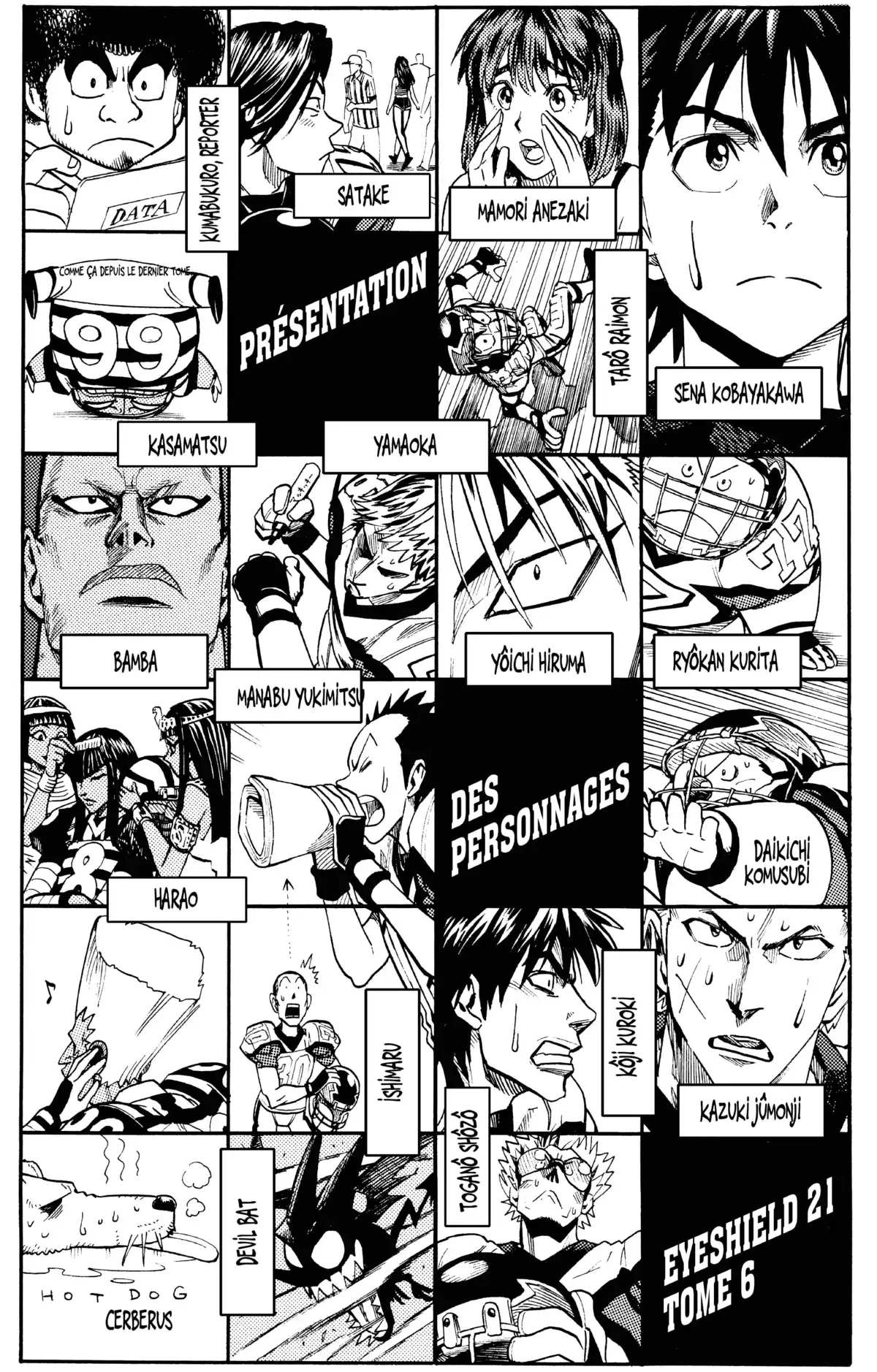 Eyeshield 21 Volume 6 page 5