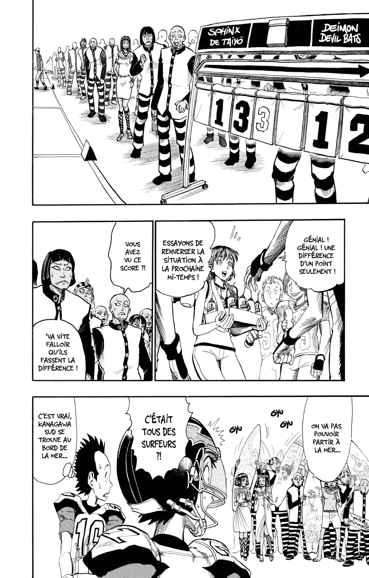 Eyeshield 21 Volume 6 page 50