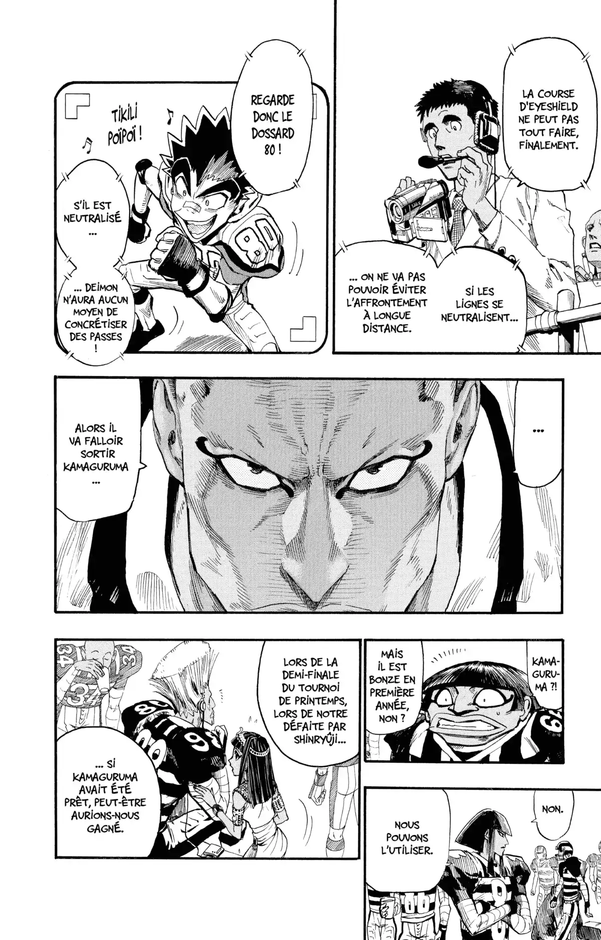 Eyeshield 21 Volume 6 page 56