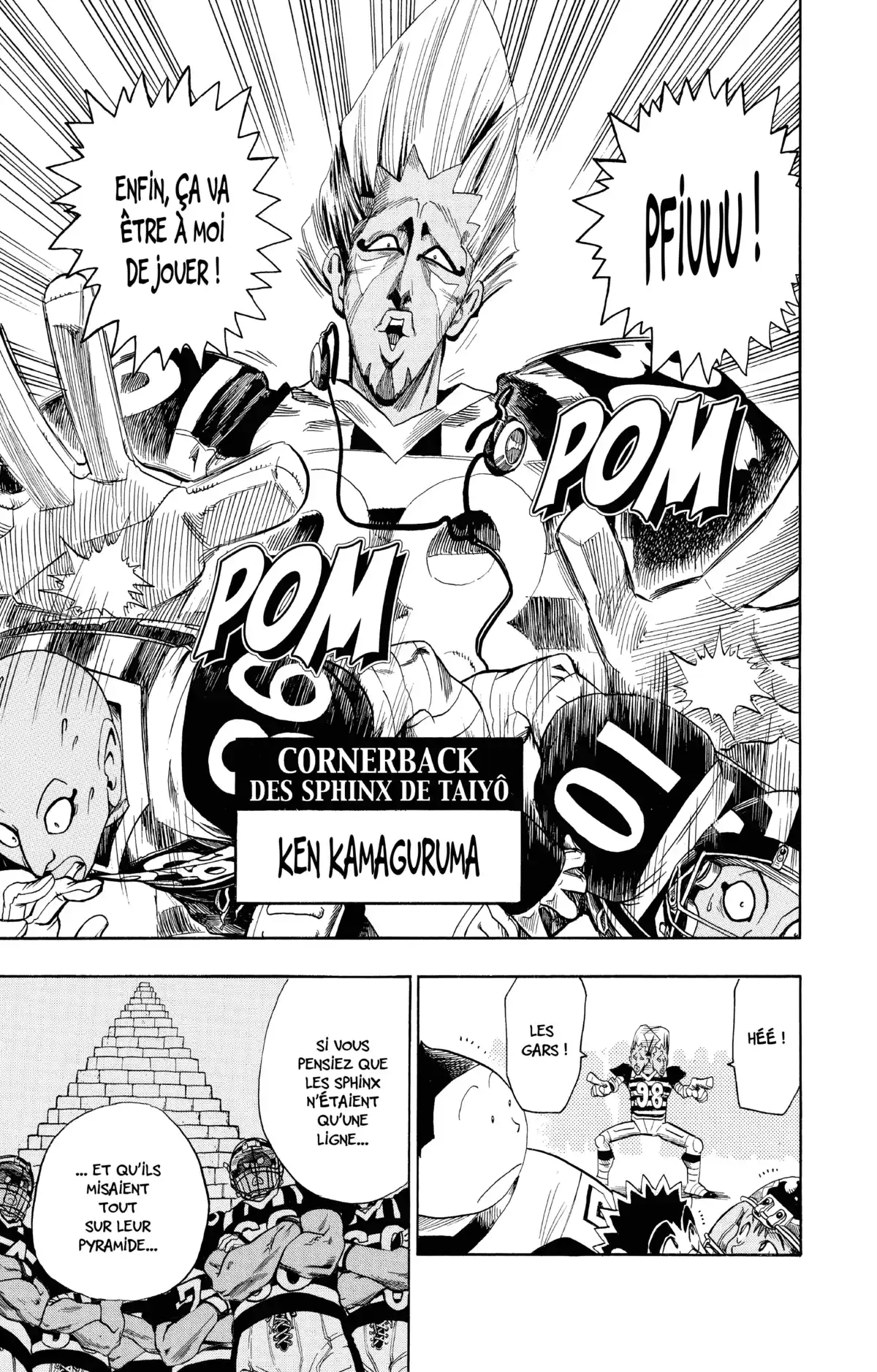 Eyeshield 21 Volume 6 page 57