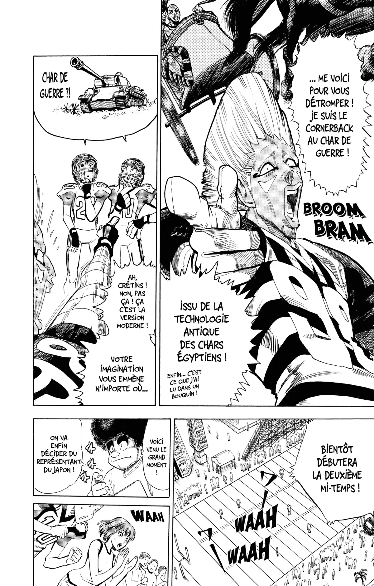 Eyeshield 21 Volume 6 page 58