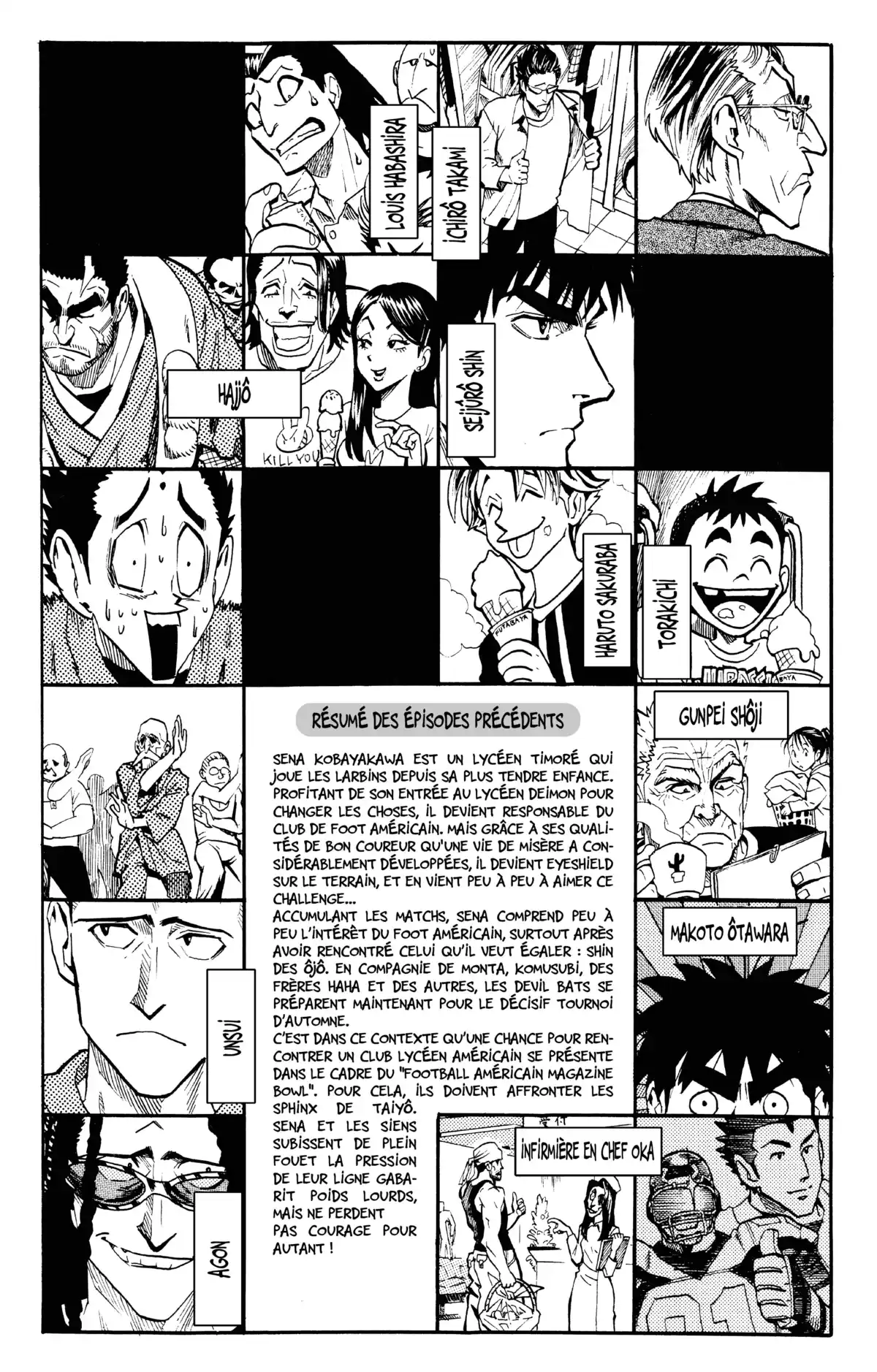 Eyeshield 21 Volume 6 page 6