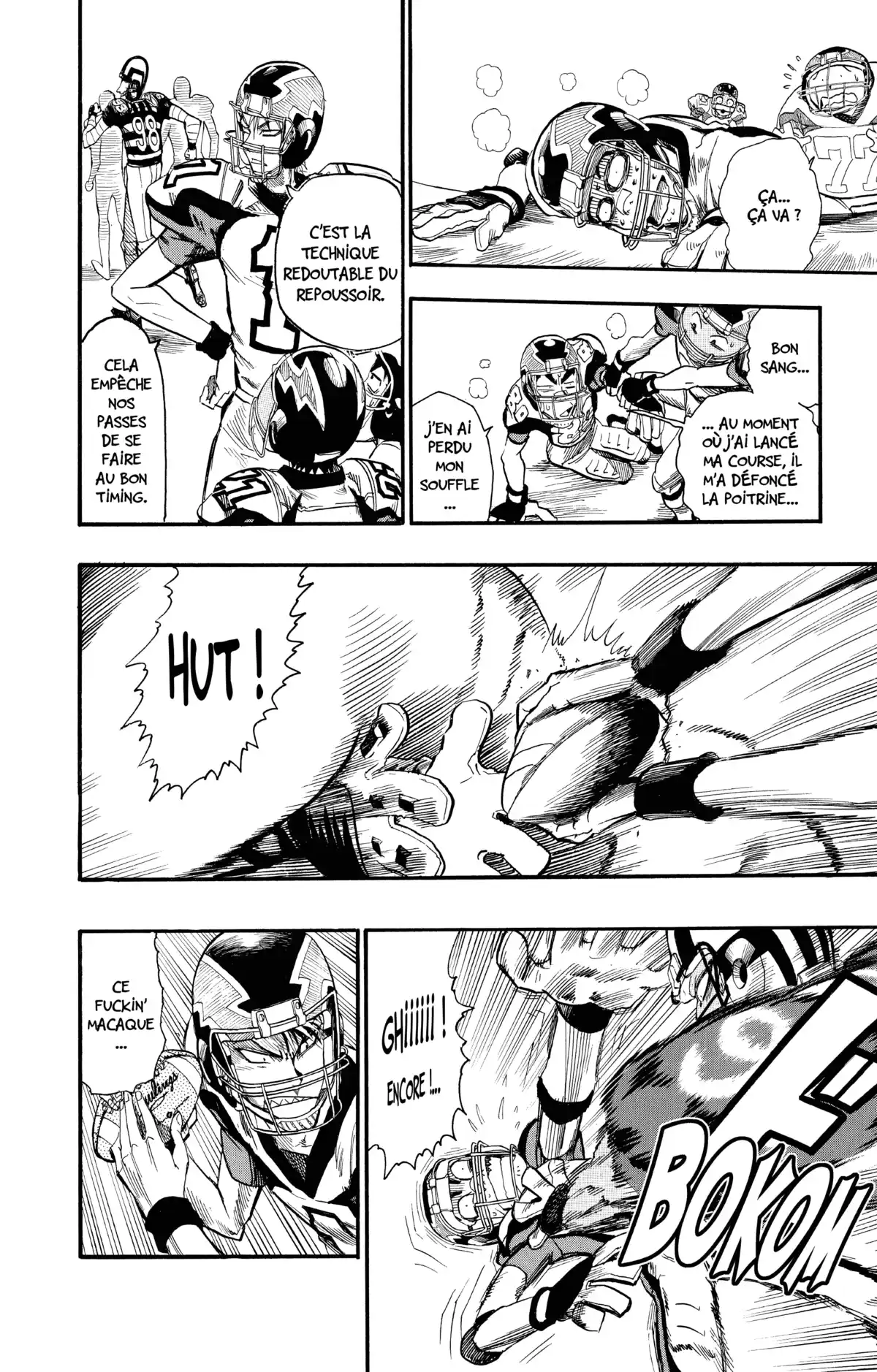 Eyeshield 21 Volume 6 page 61