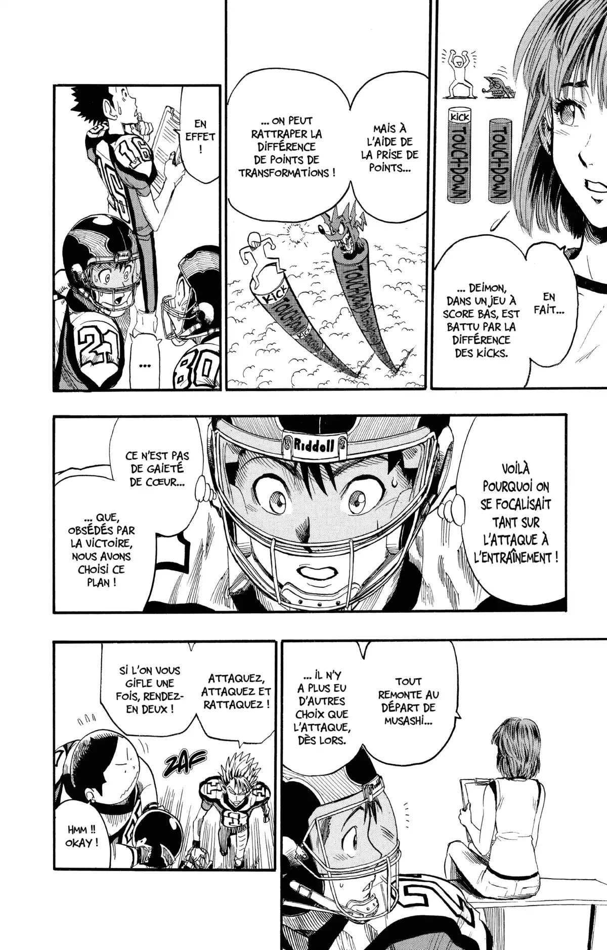 Eyeshield 21 Volume 6 page 65
