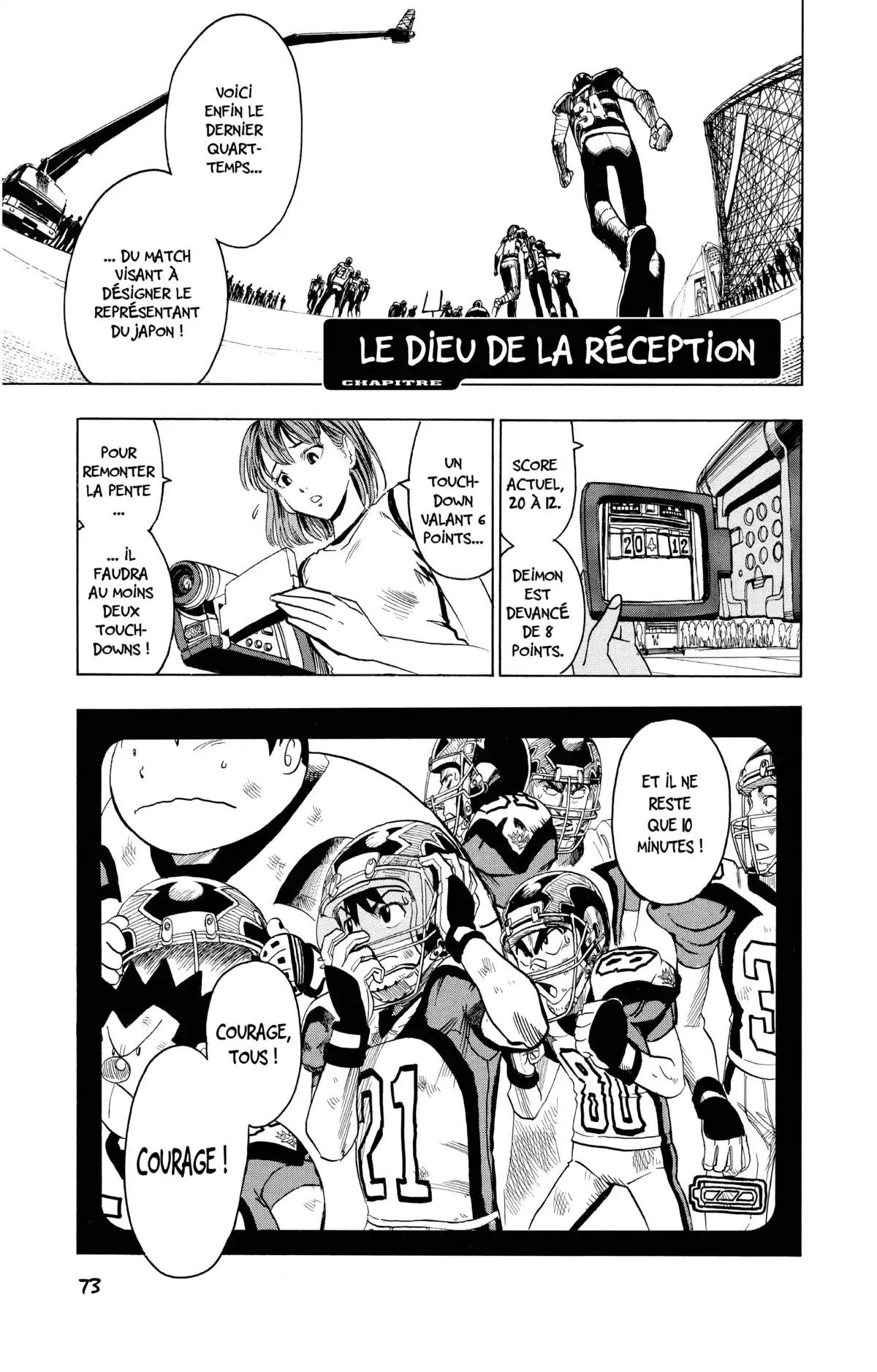 Eyeshield 21 Volume 6 page 68