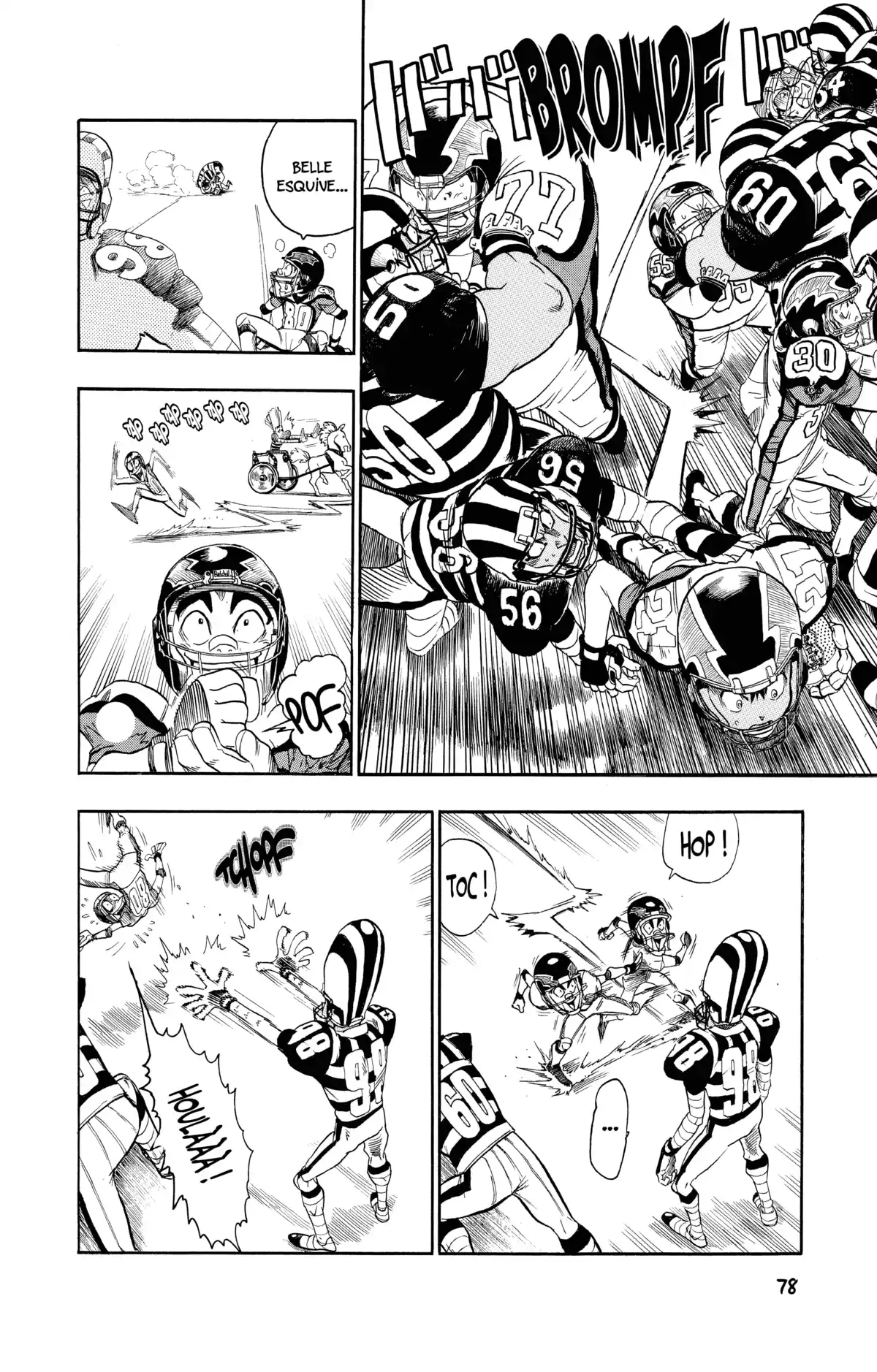 Eyeshield 21 Volume 6 page 72