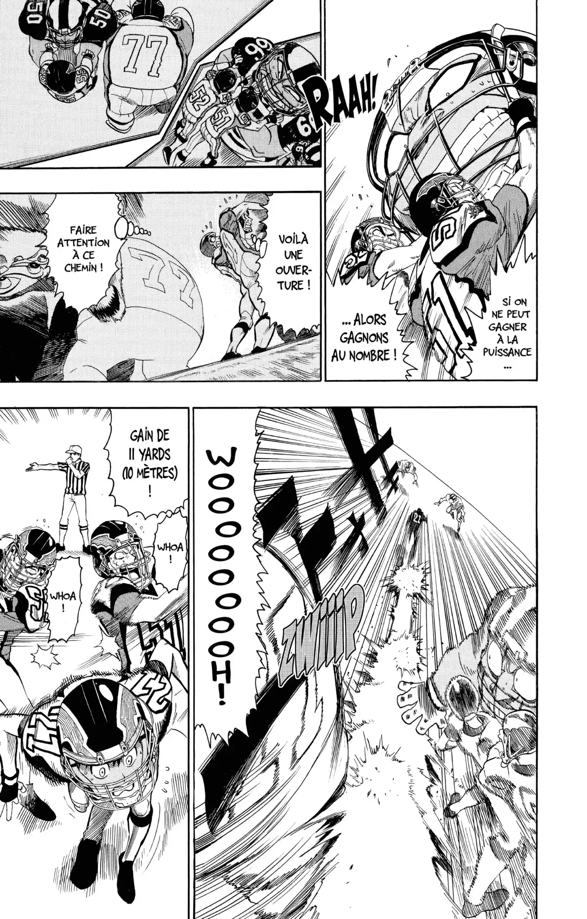 Eyeshield 21 Volume 6 page 73