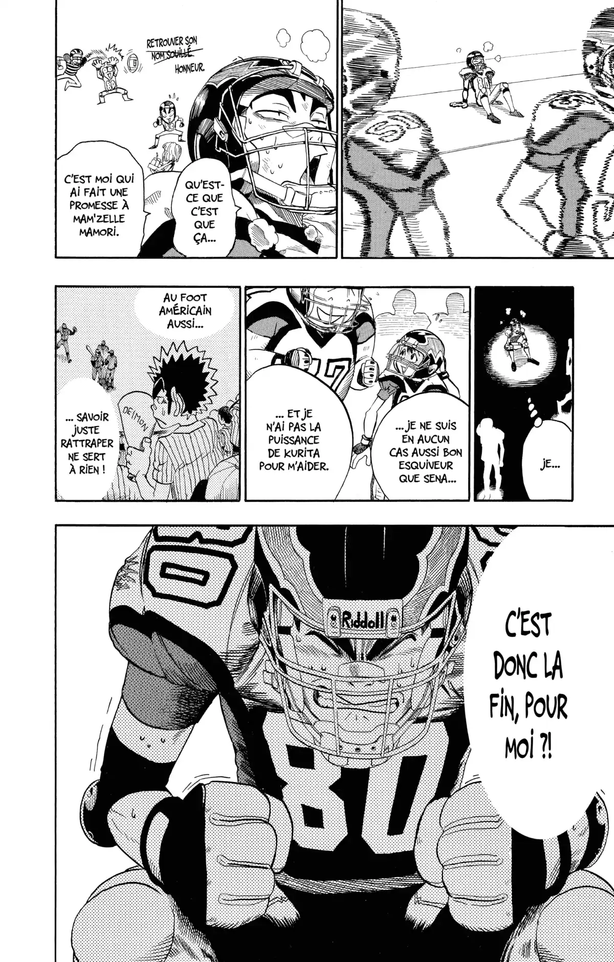 Eyeshield 21 Volume 6 page 74