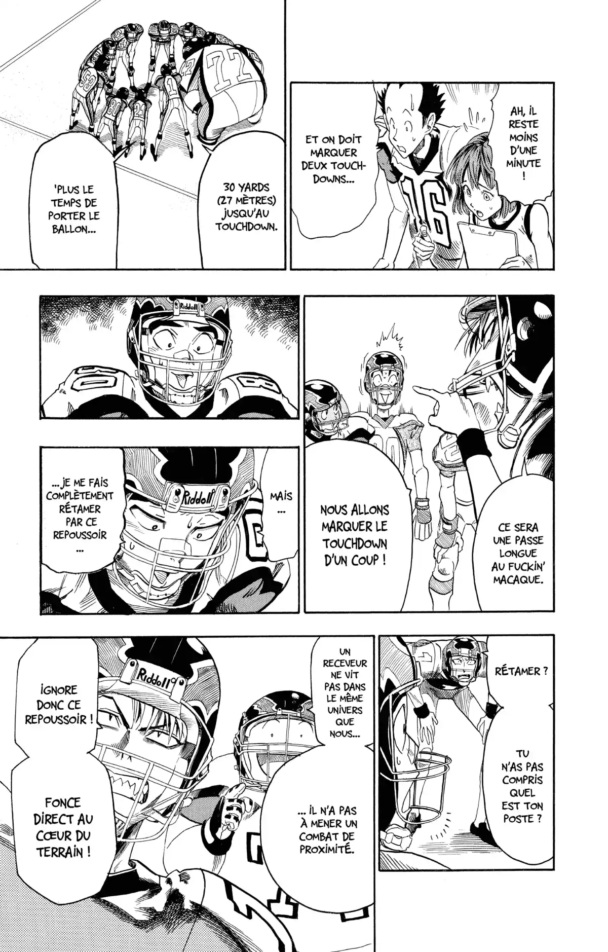 Eyeshield 21 Volume 6 page 75