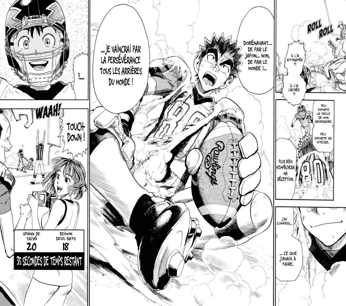 Eyeshield 21 Volume 6 page 82