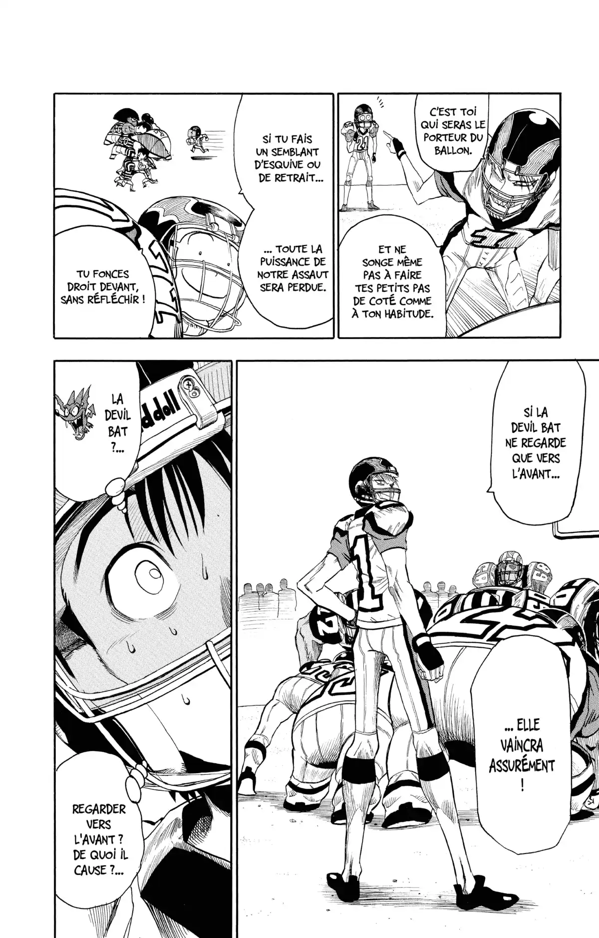 Eyeshield 21 Volume 6 page 90