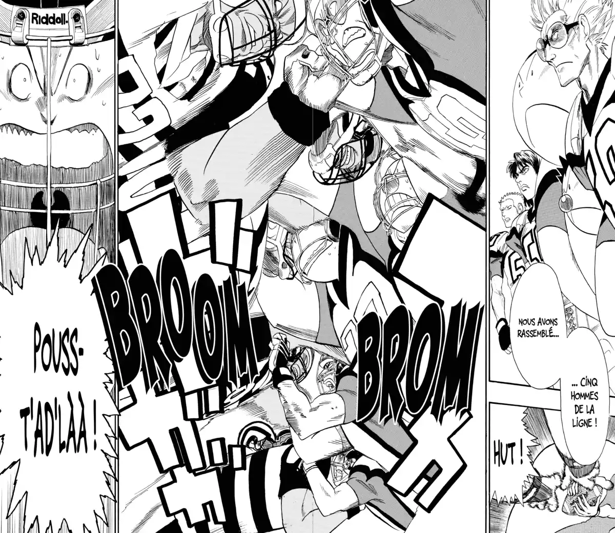 Eyeshield 21 Volume 6 page 92