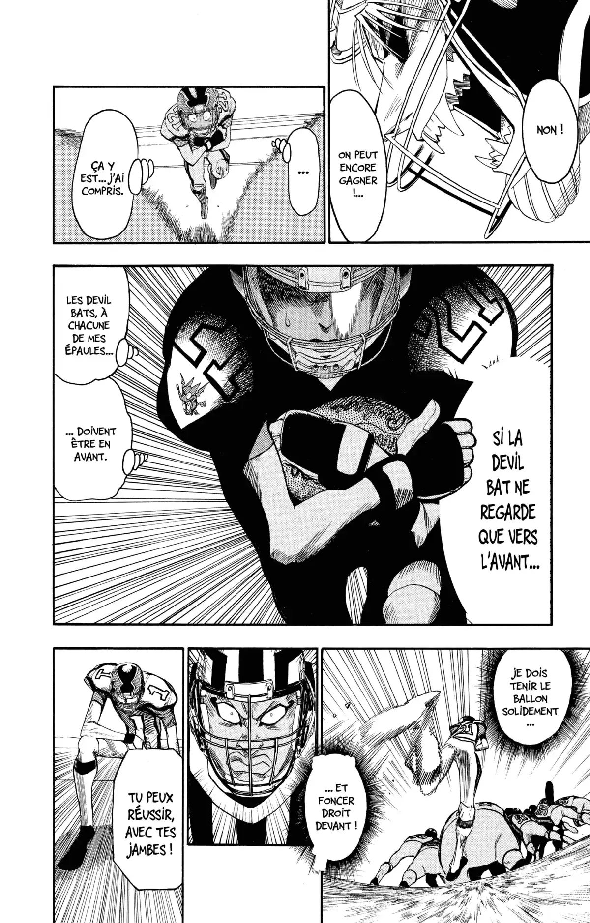 Eyeshield 21 Volume 6 page 95