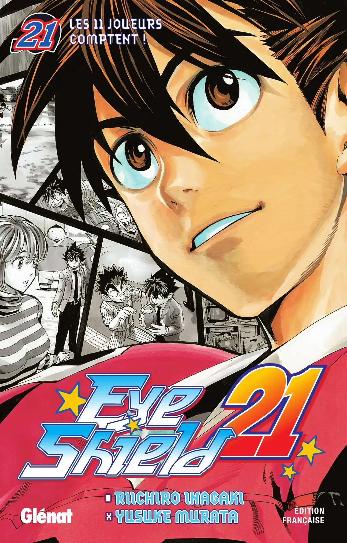 Eyeshield 21 Volume 21 page 1