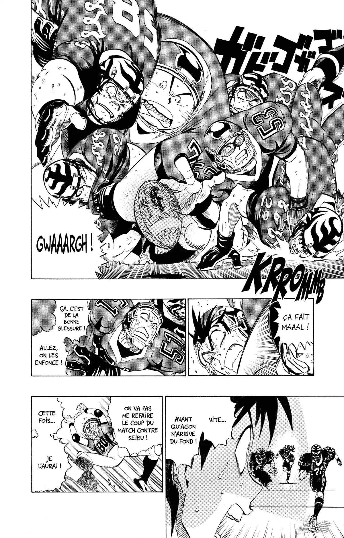 Eyeshield 21 Volume 21 page 20