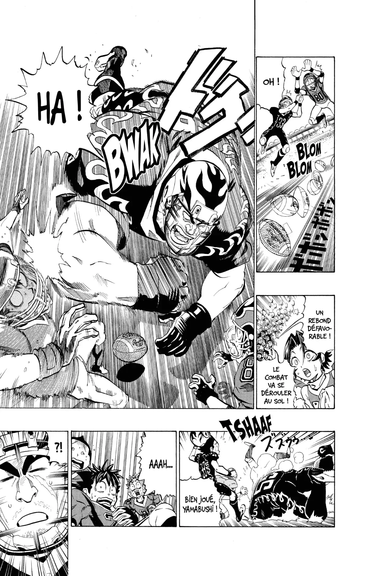 Eyeshield 21 Volume 21 page 21