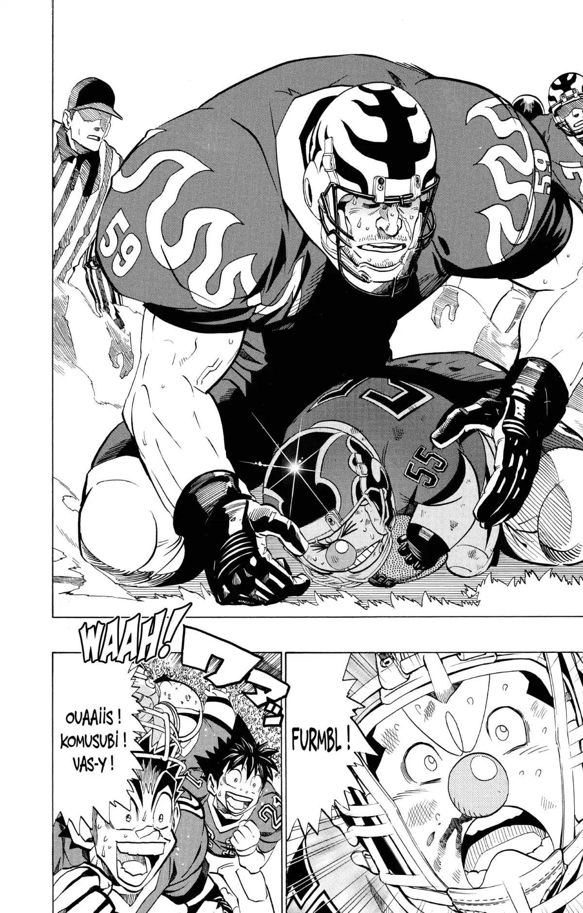 Eyeshield 21 Volume 21 page 22