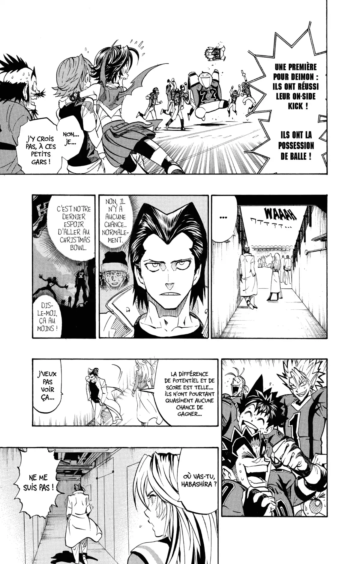 Eyeshield 21 Volume 21 page 23