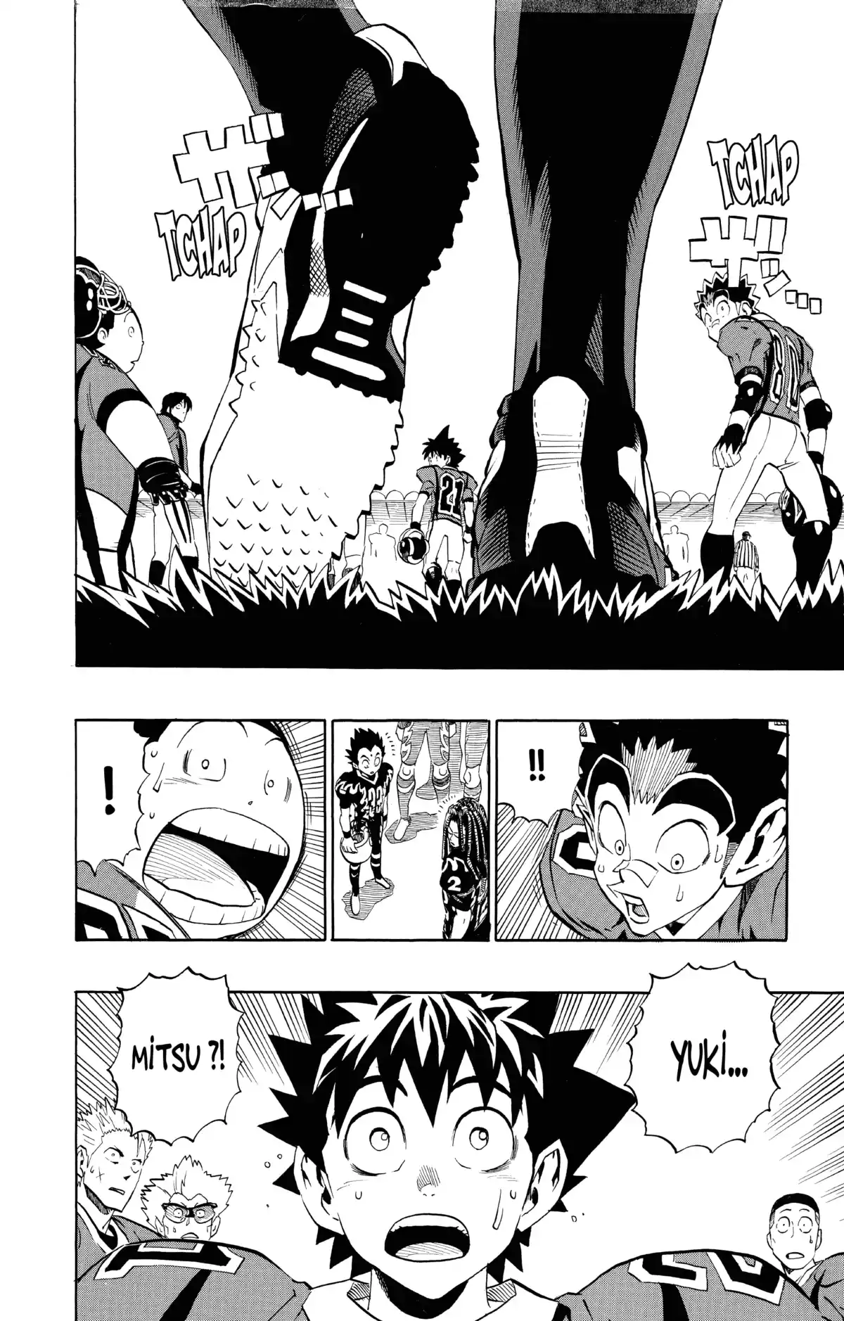 Eyeshield 21 Volume 21 page 28