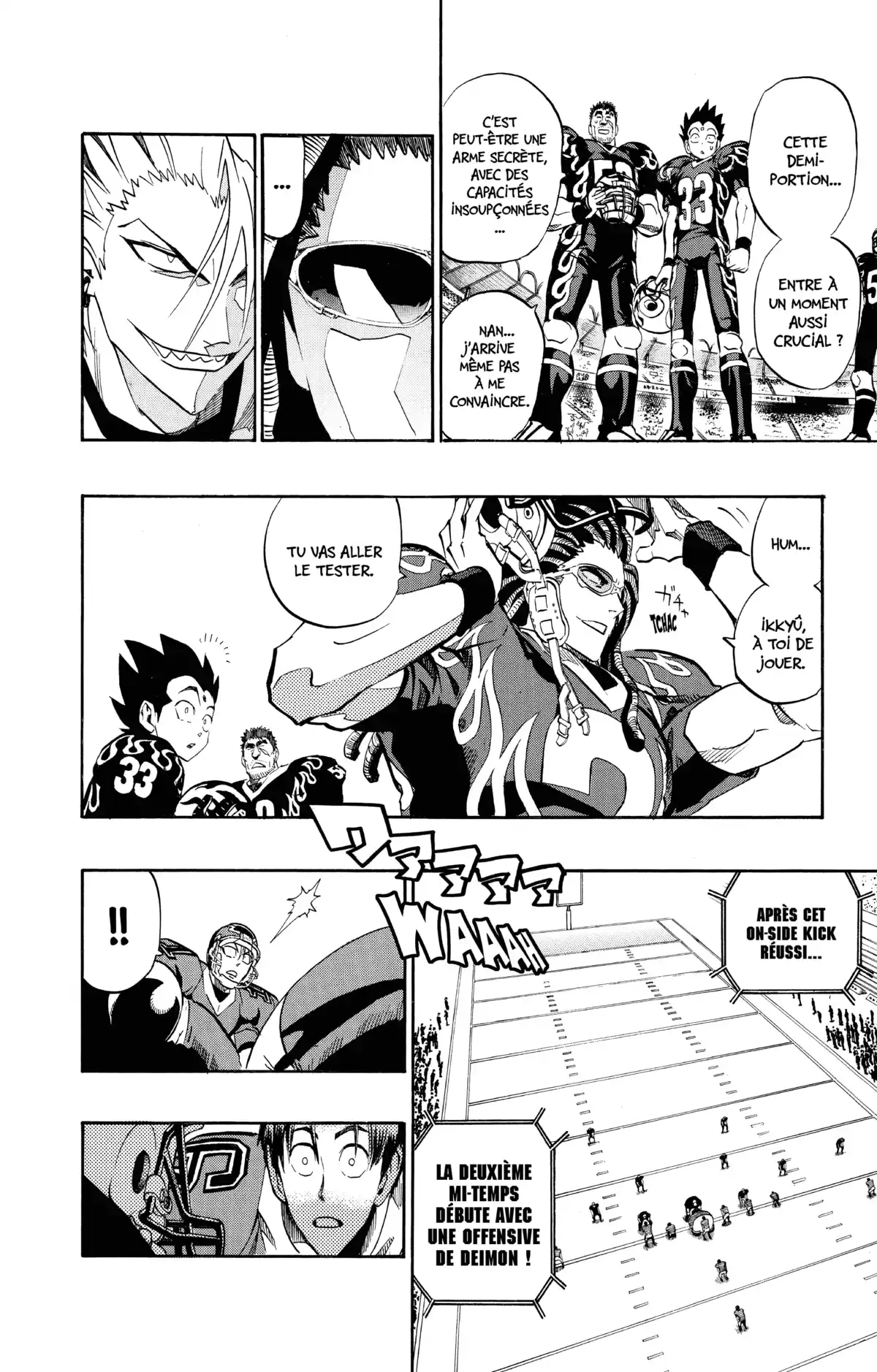 Eyeshield 21 Volume 21 page 33