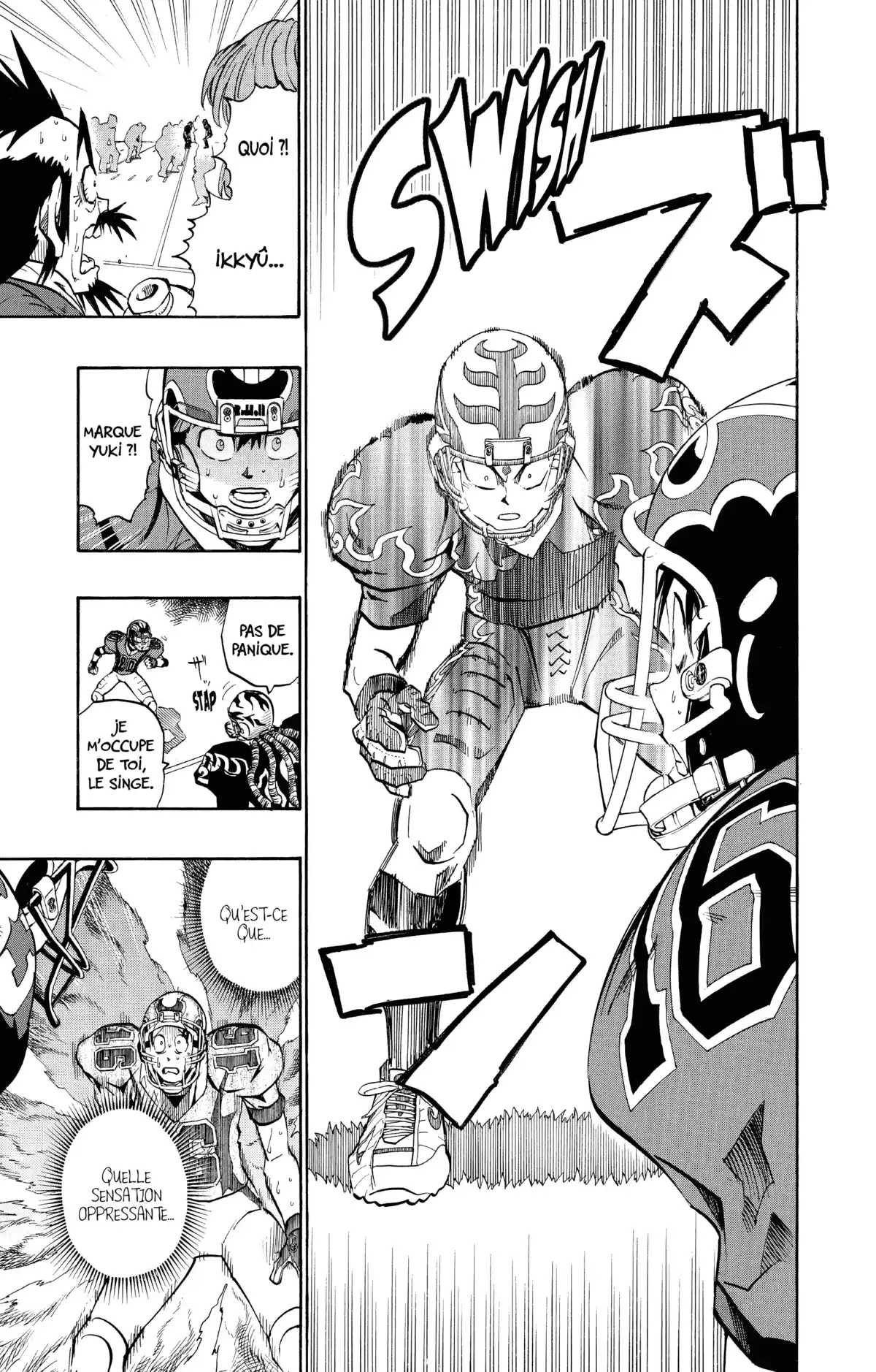 Eyeshield 21 Volume 21 page 34