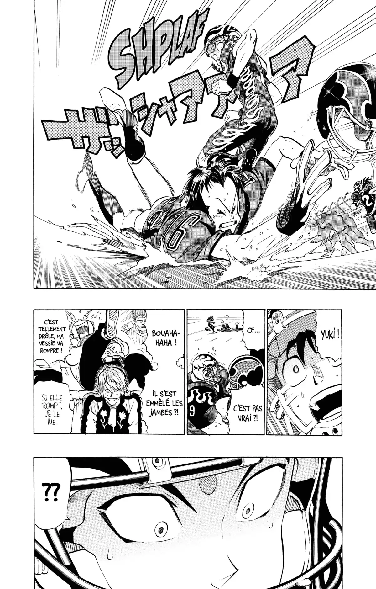 Eyeshield 21 Volume 21 page 37