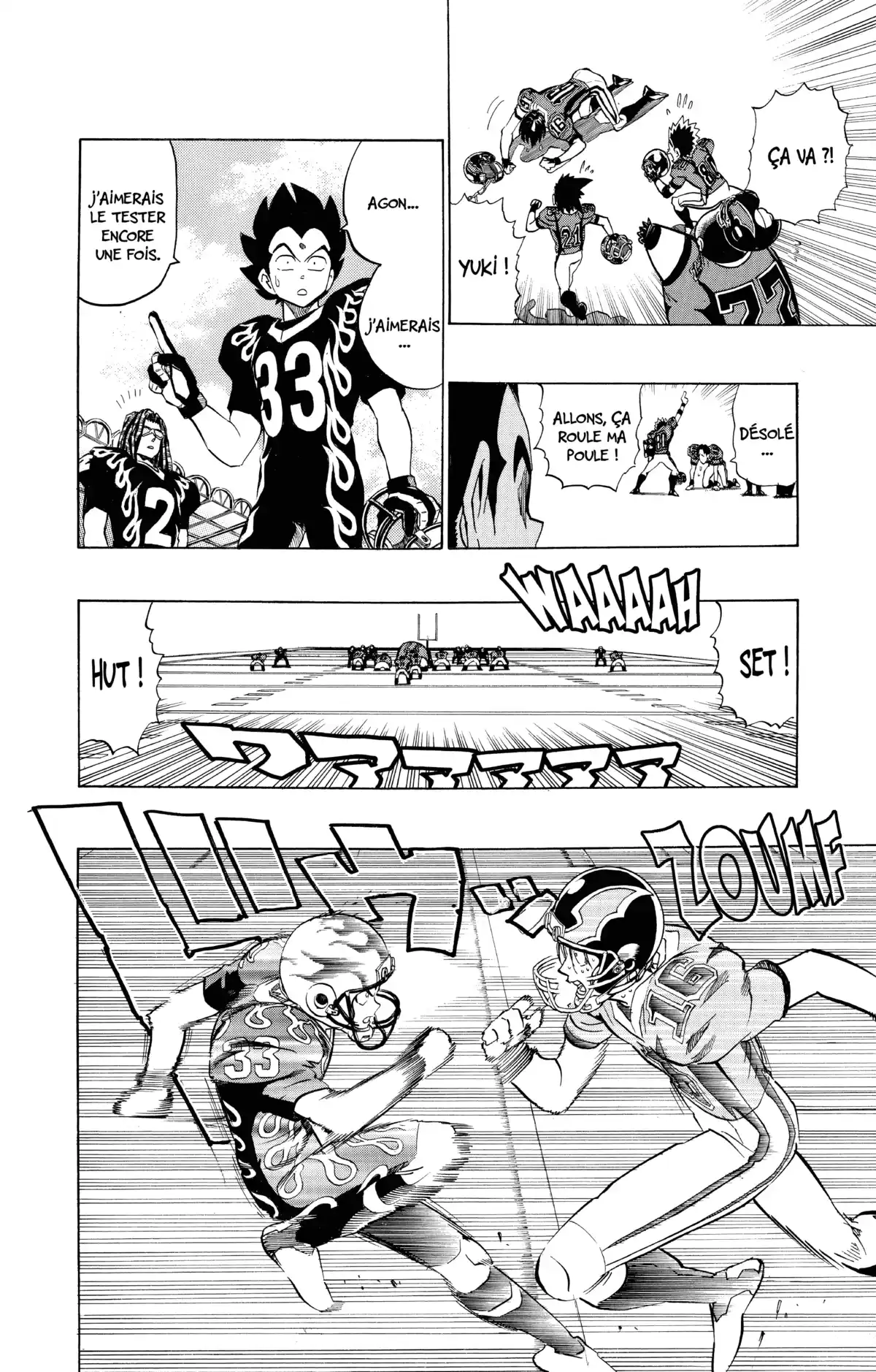 Eyeshield 21 Volume 21 page 39