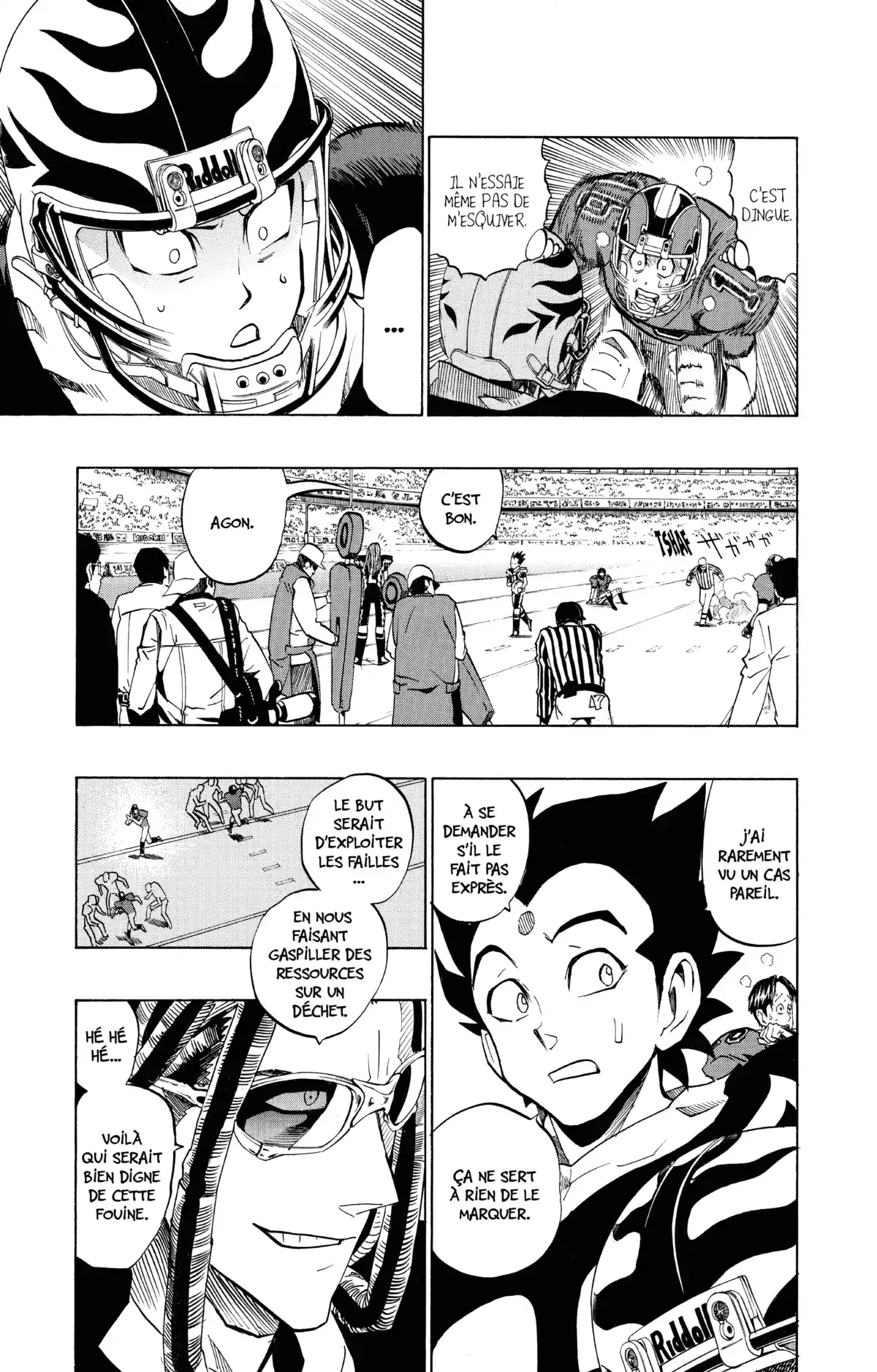 Eyeshield 21 Volume 21 page 40