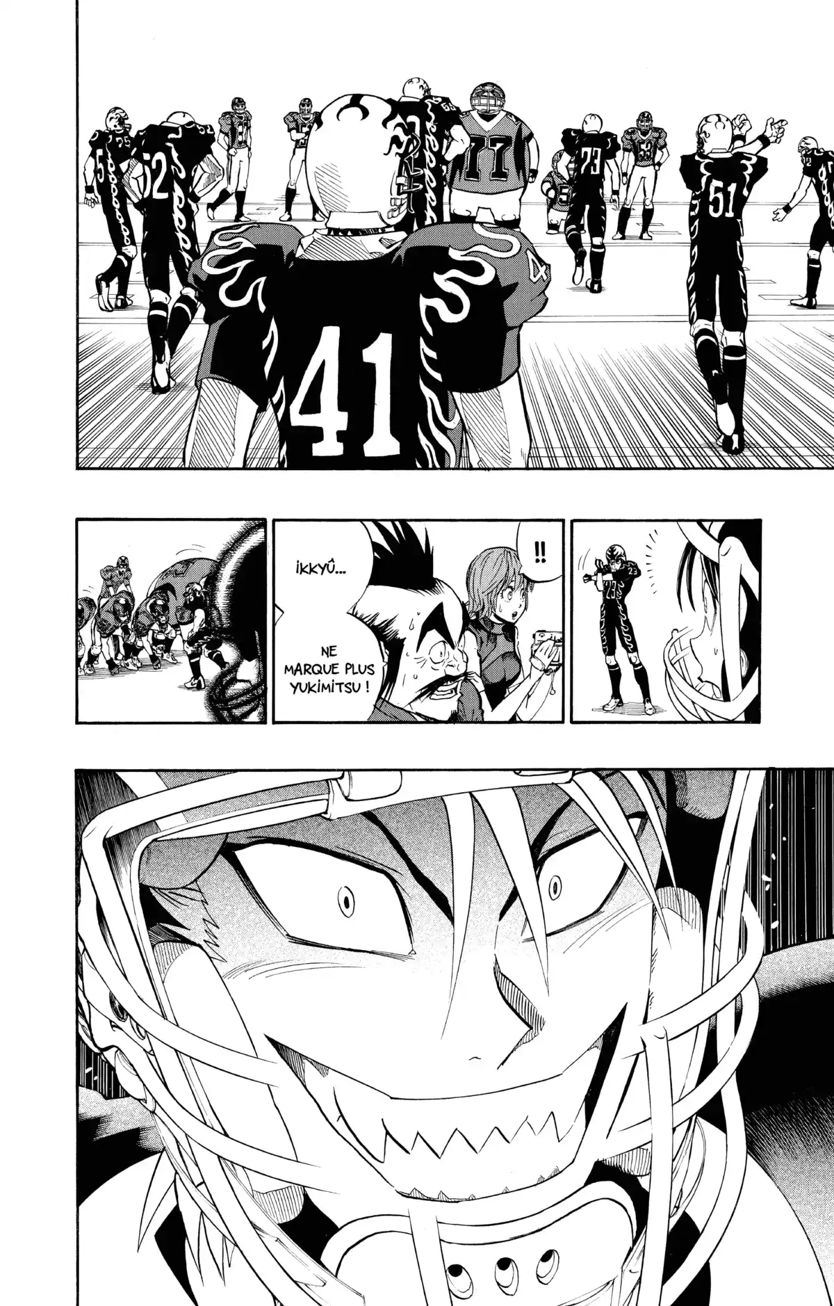 Eyeshield 21 Volume 21 page 41