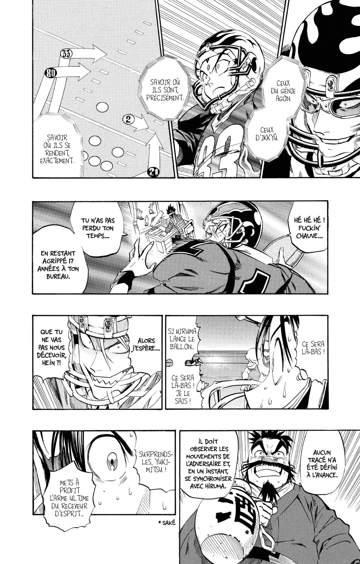 Eyeshield 21 Volume 21 page 43