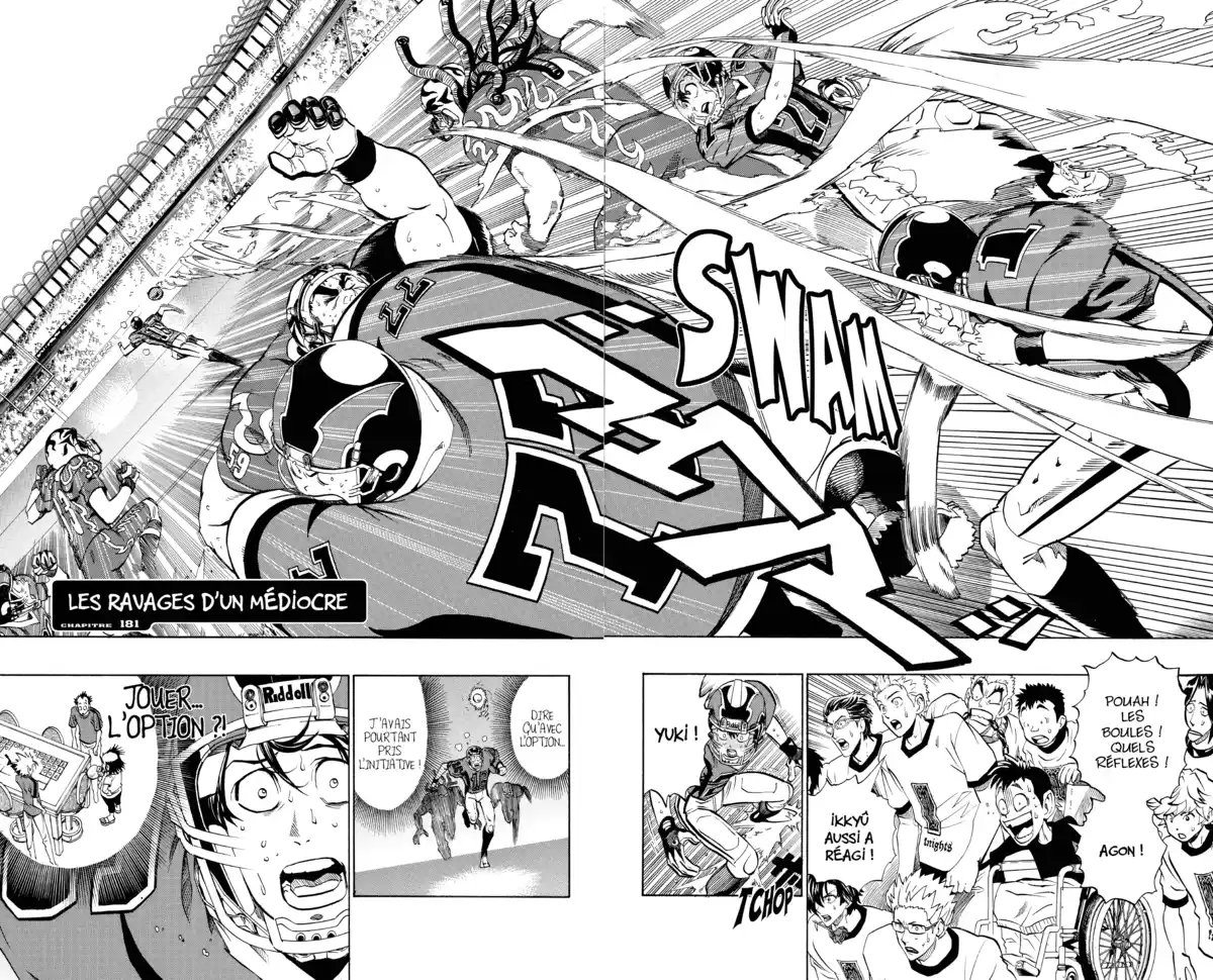 Eyeshield 21 Volume 21 page 49