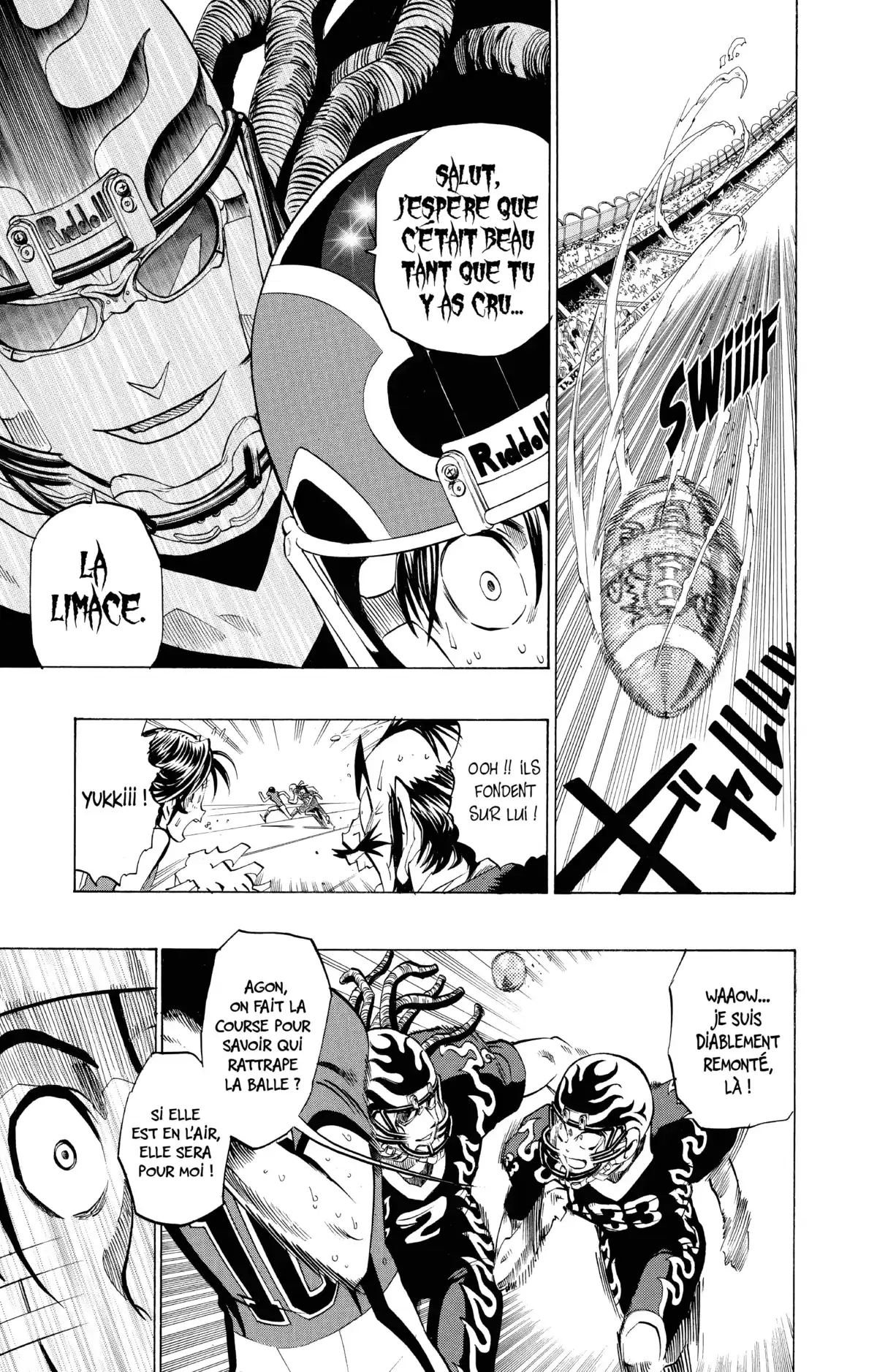 Eyeshield 21 Volume 21 page 51