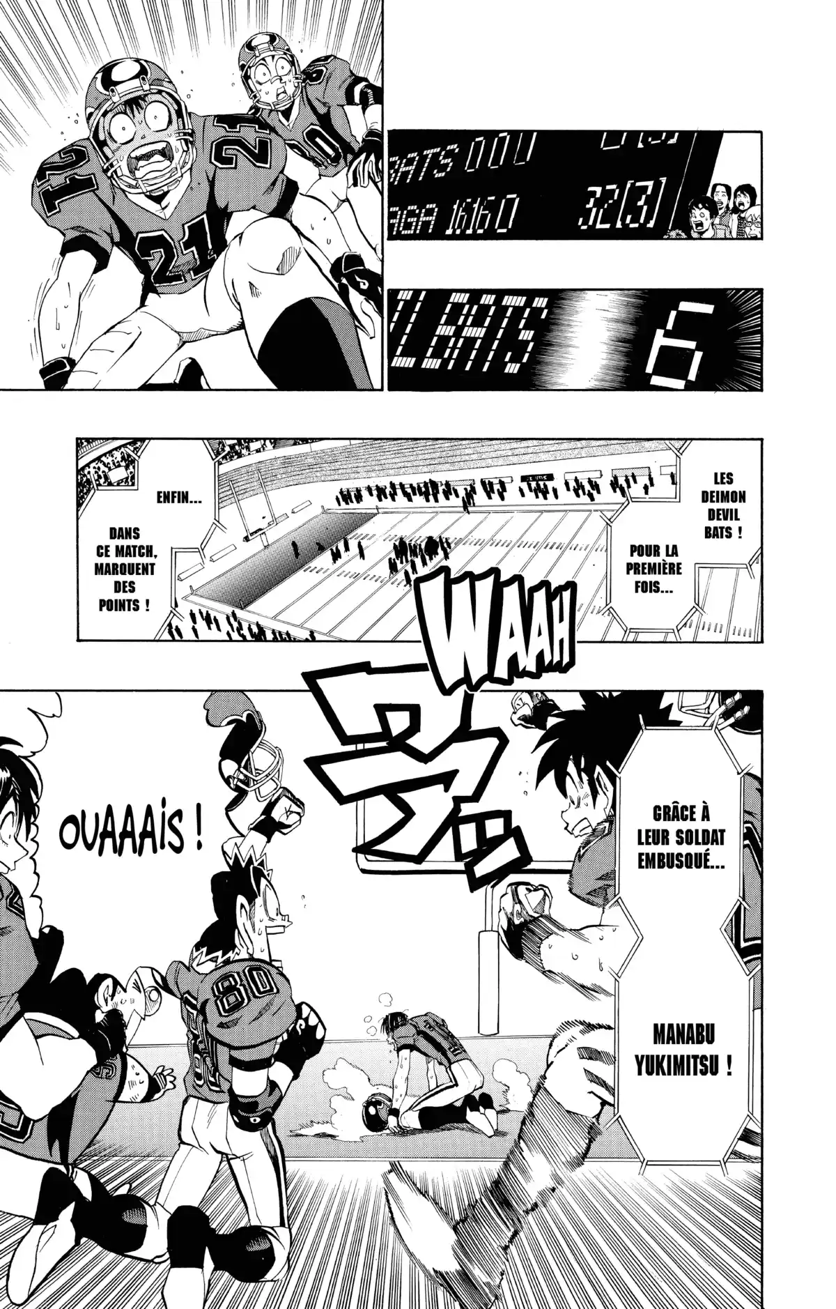 Eyeshield 21 Volume 21 page 61