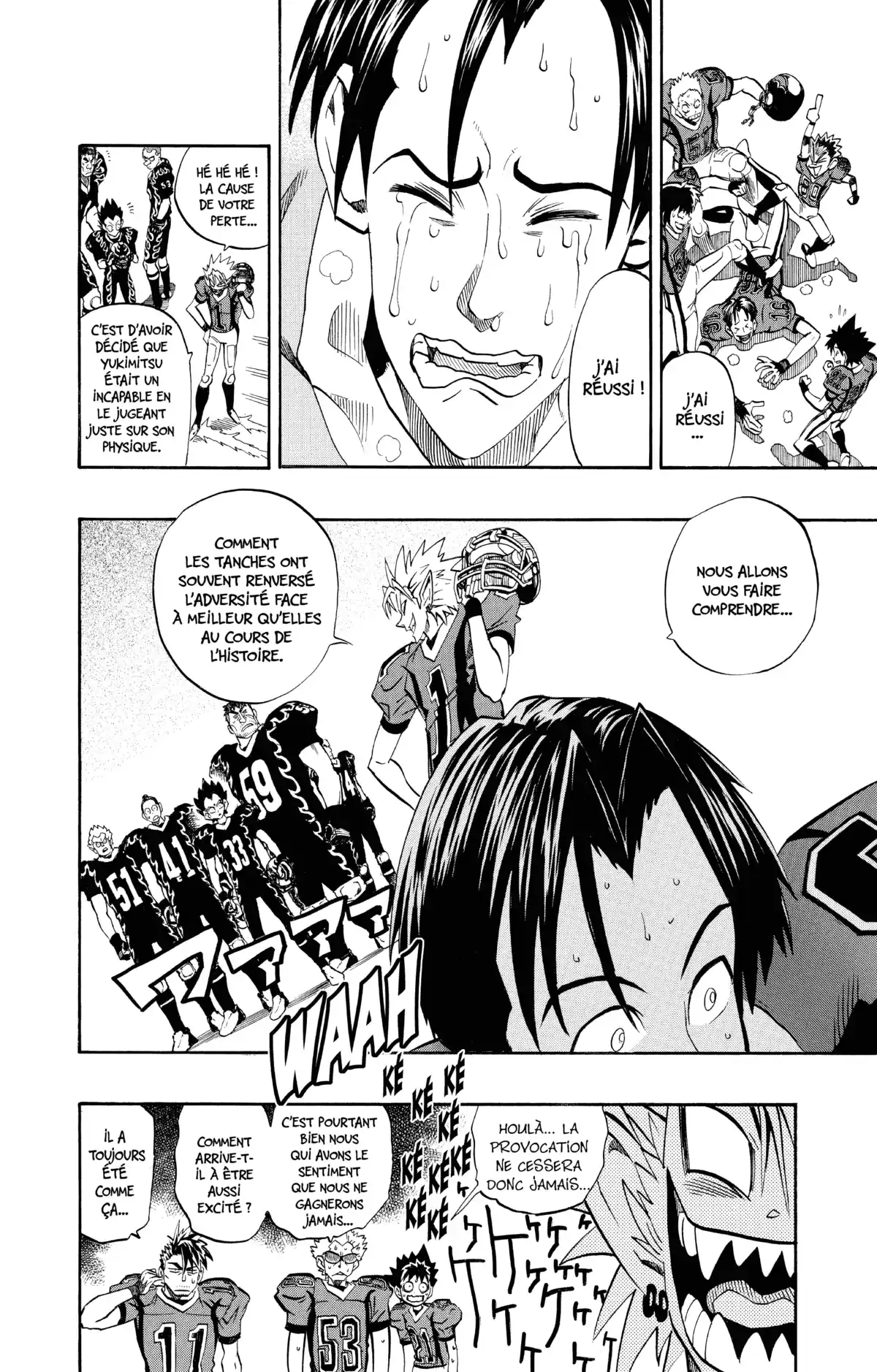 Eyeshield 21 Volume 21 page 62