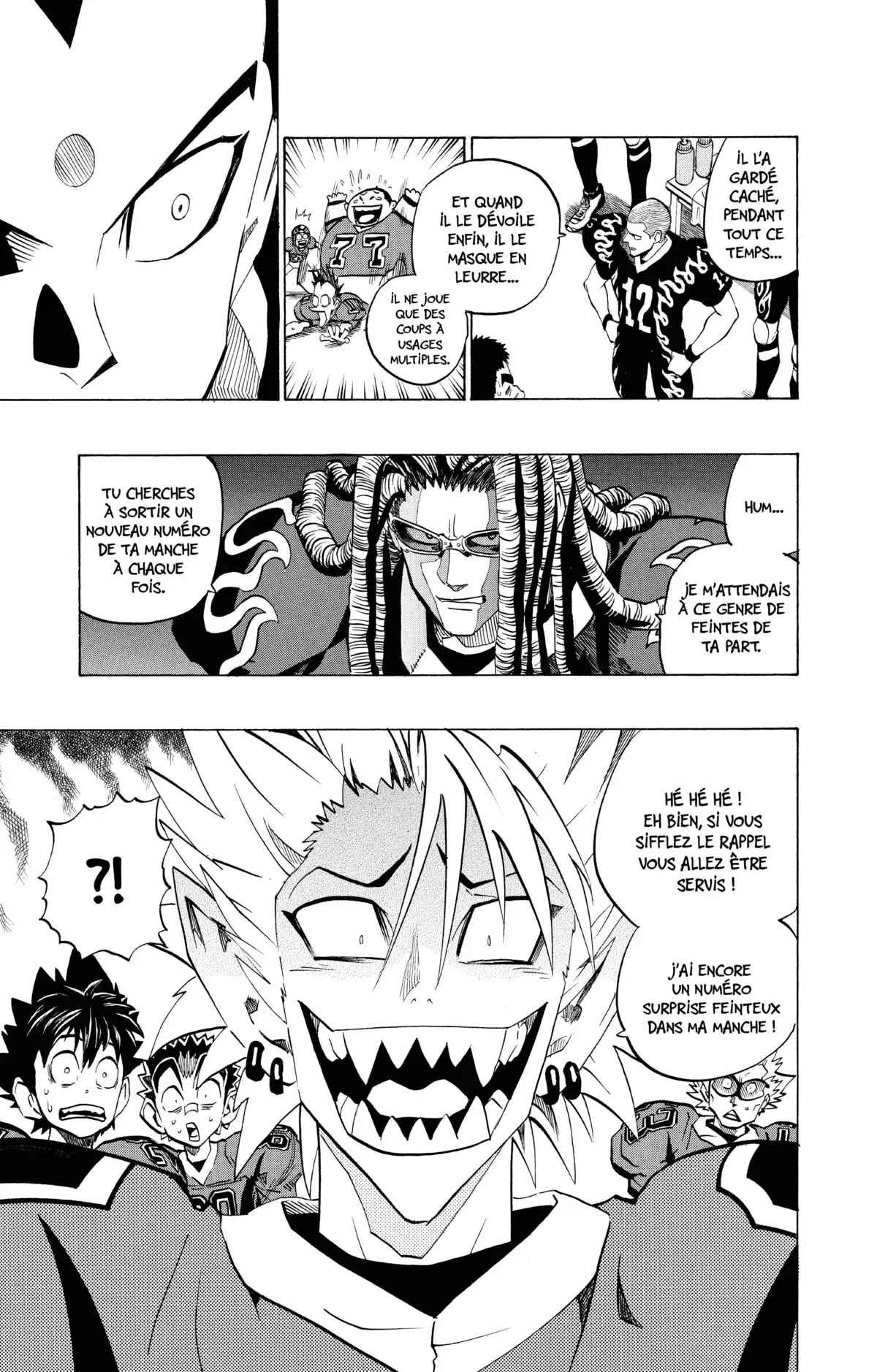 Eyeshield 21 Volume 21 page 63