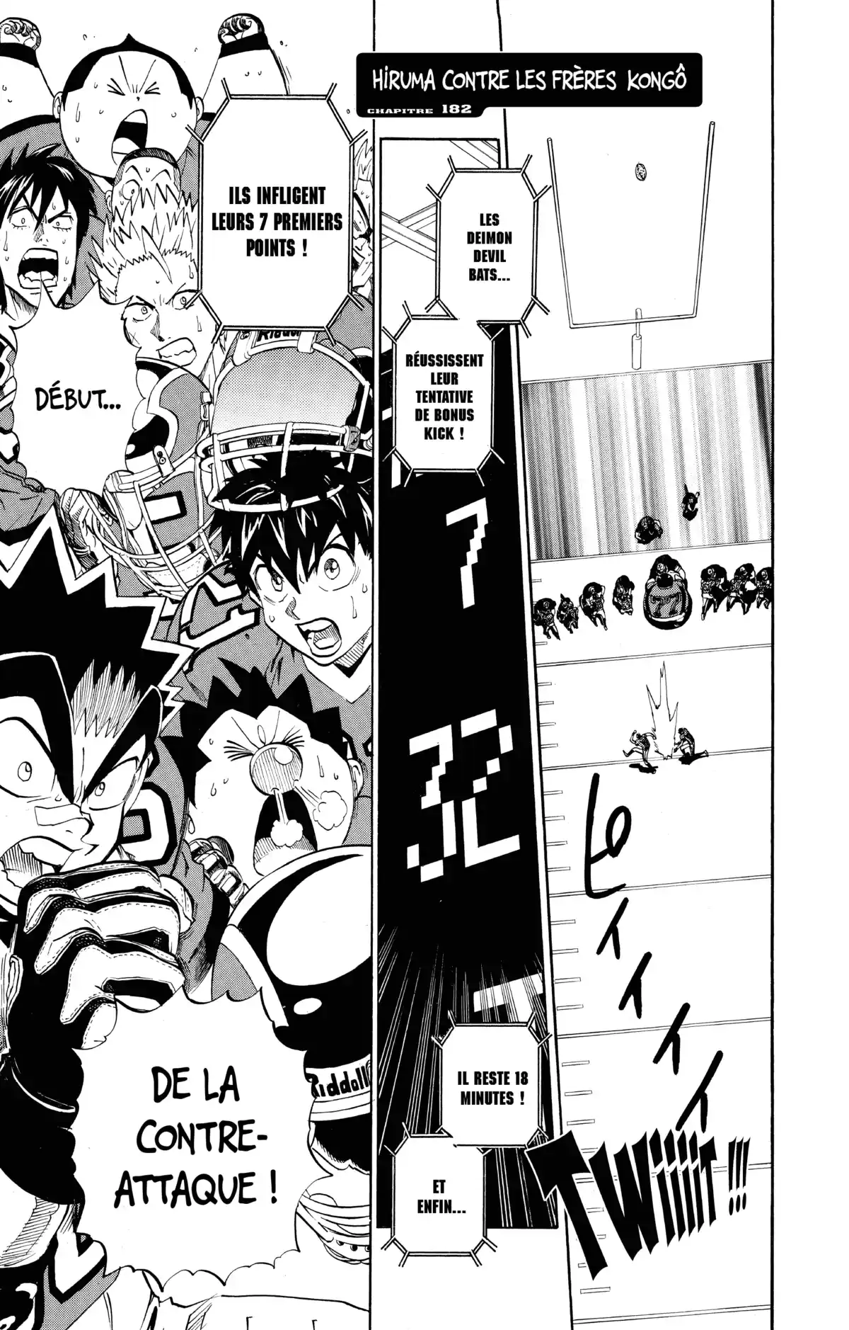 Eyeshield 21 Volume 21 page 65