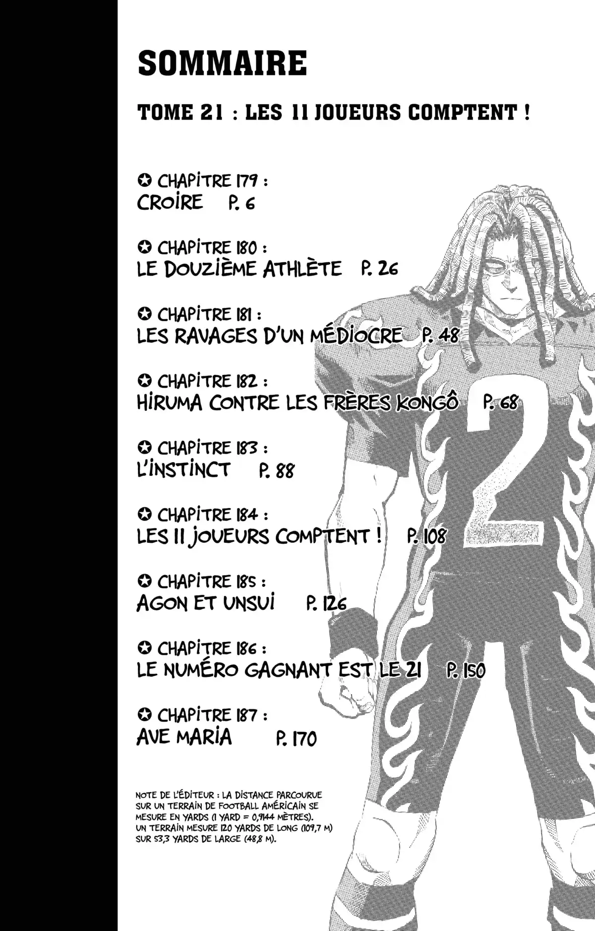 Eyeshield 21 Volume 21 page 7
