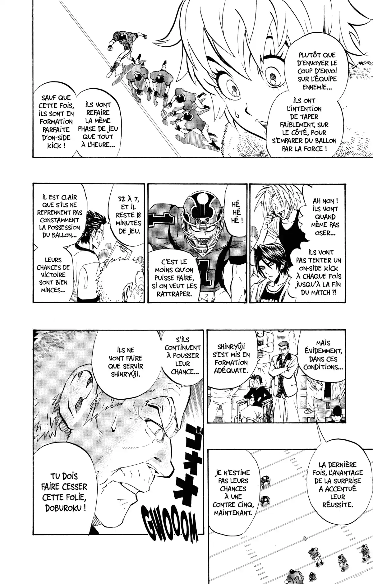 Eyeshield 21 Volume 21 page 70