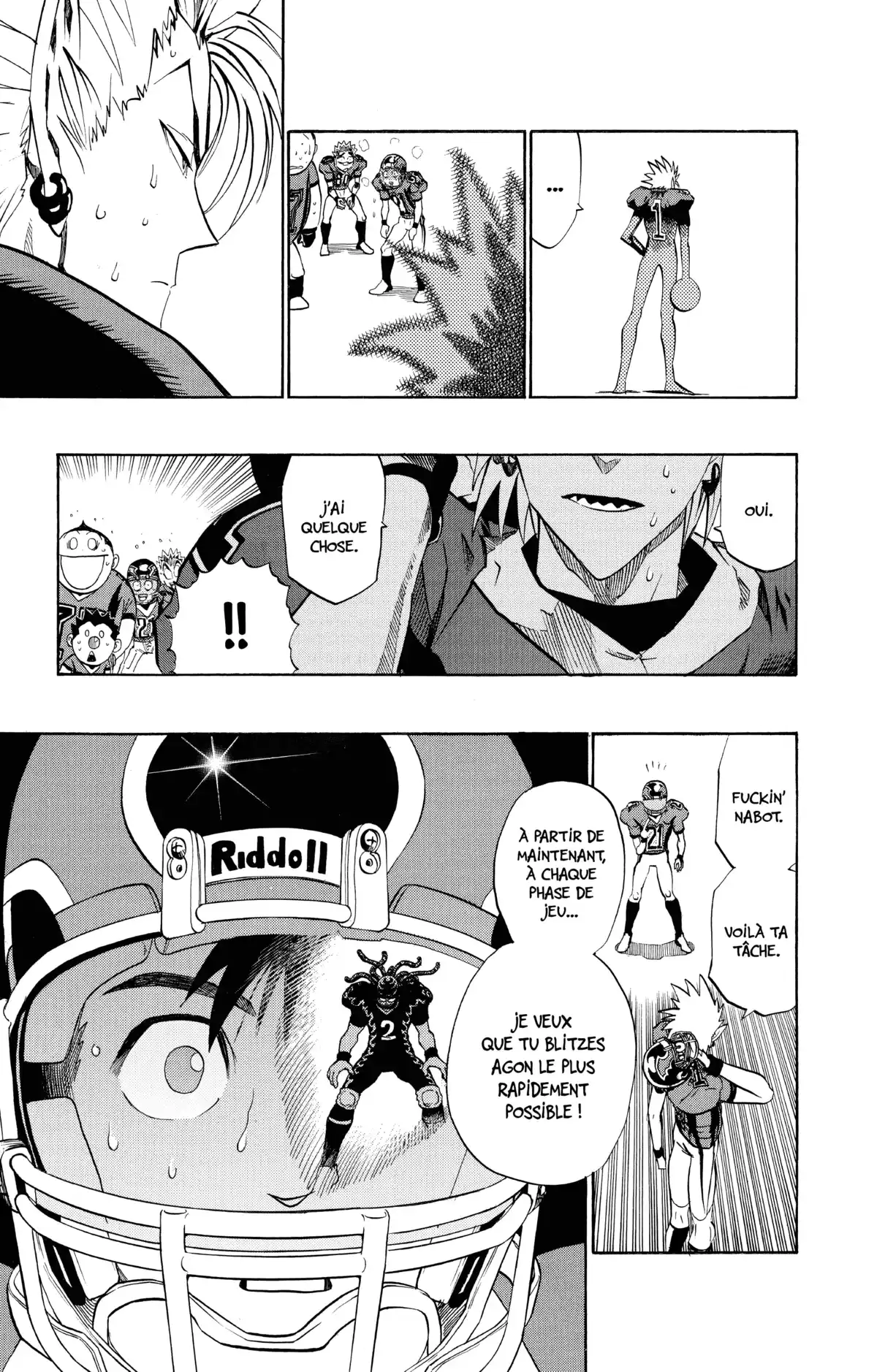 Eyeshield 21 Volume 21 page 77